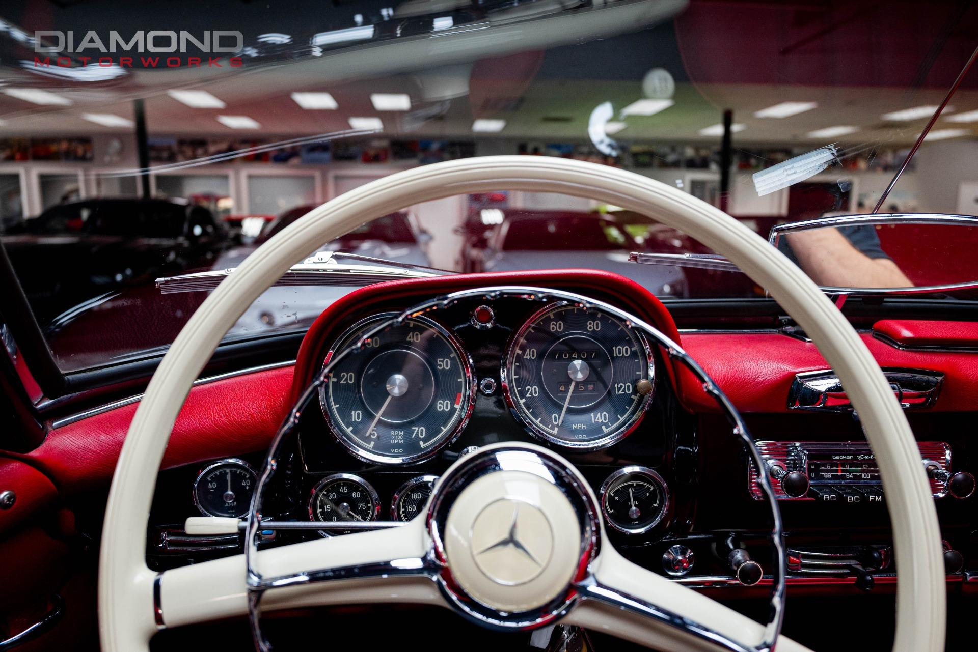 1961 MERCEDES BENZ 190SL - Image 19