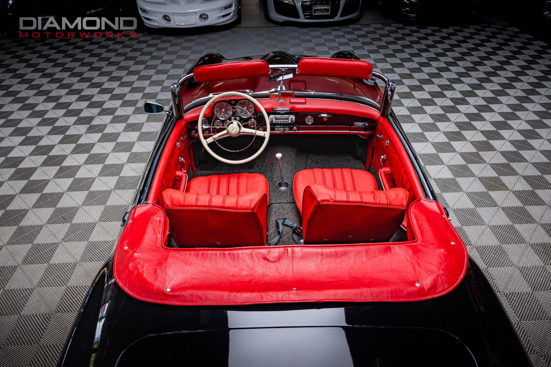 1961 MERCEDES BENZ 190SL - Image 20