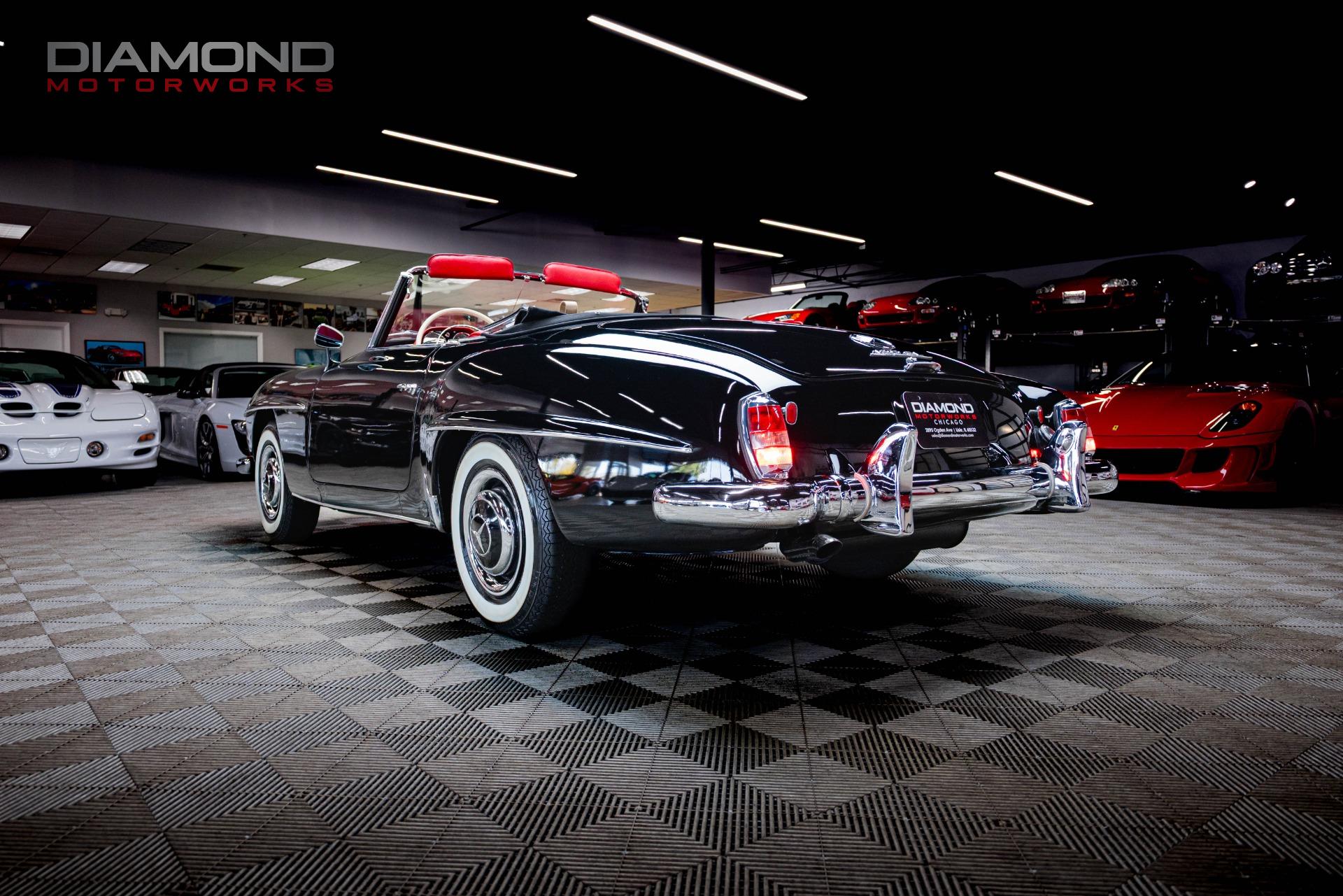 1961 MERCEDES BENZ 190SL - Image 4