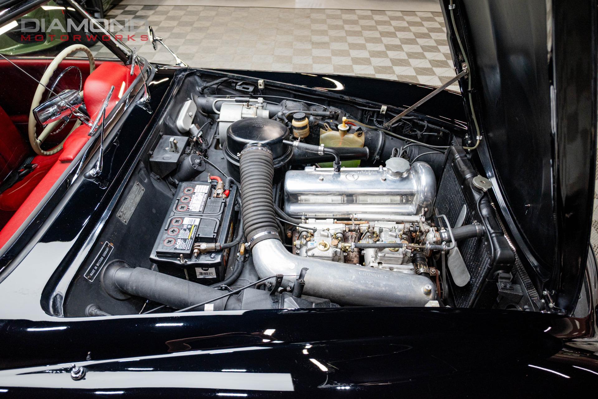 1961 MERCEDES BENZ 190SL - Image 22