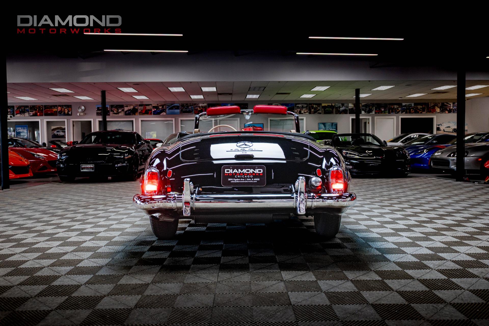 1961 MERCEDES BENZ 190SL - Image 23