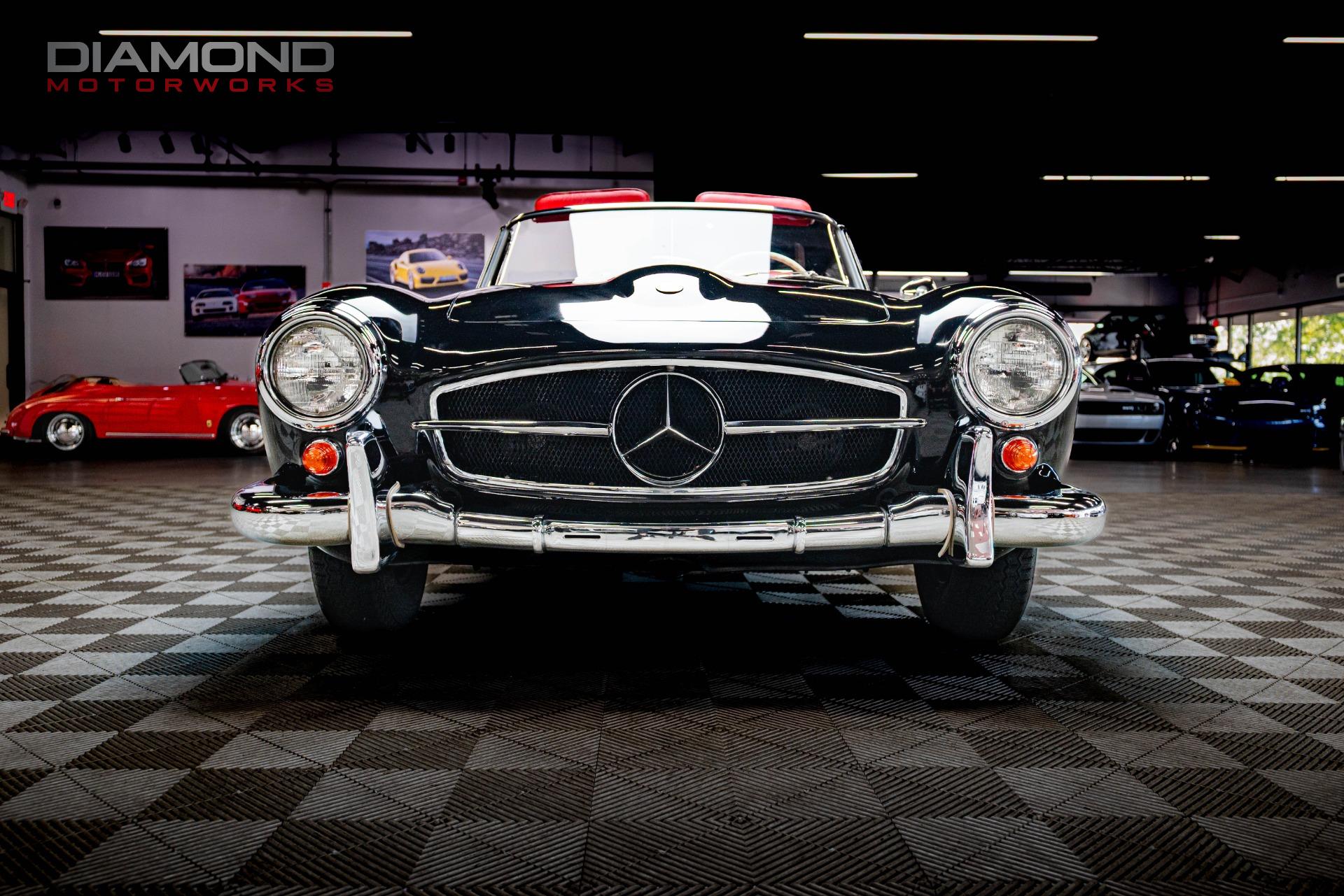 1961 MERCEDES BENZ 190SL - Image 24