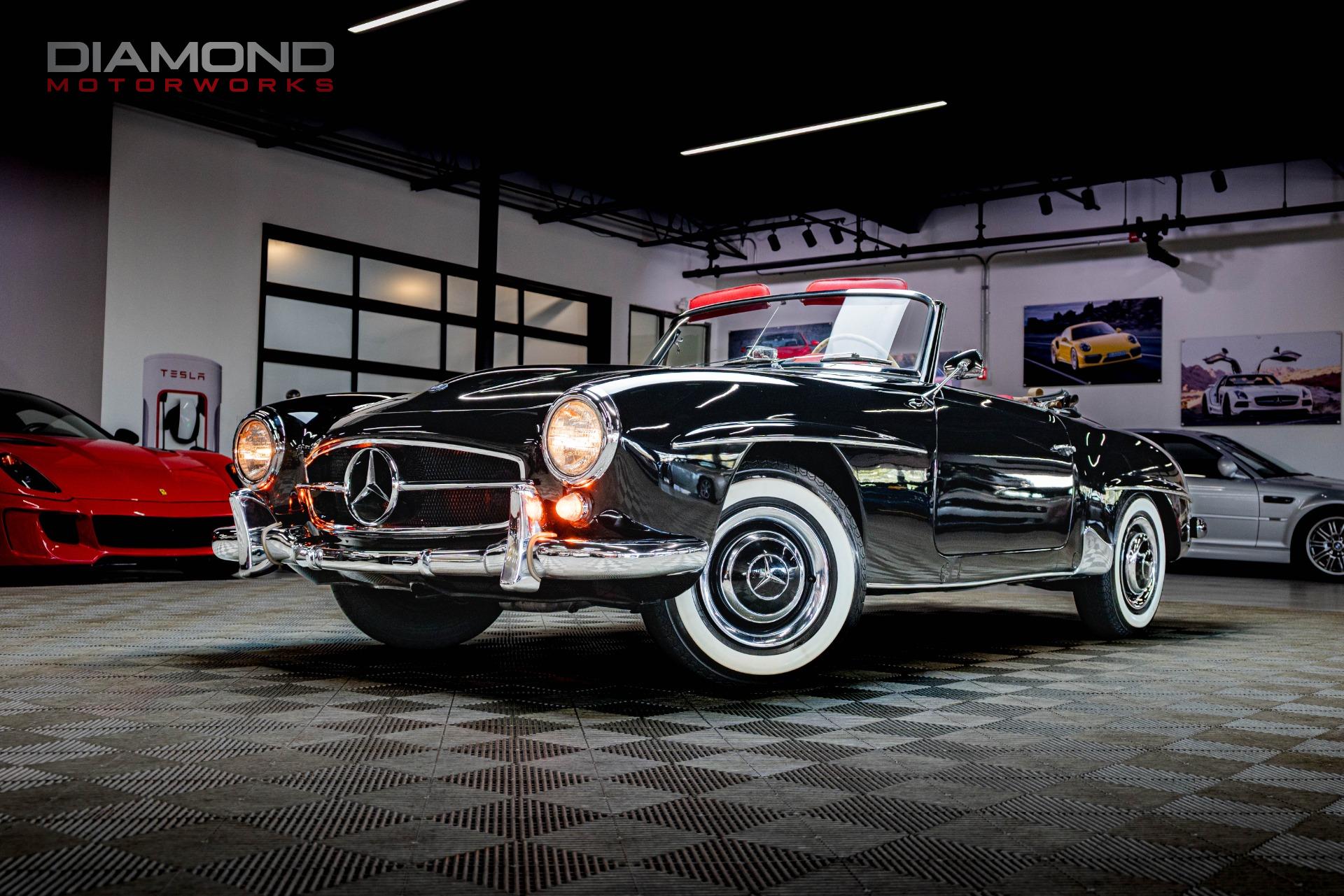 1961 MERCEDES BENZ 190SL - Image 26