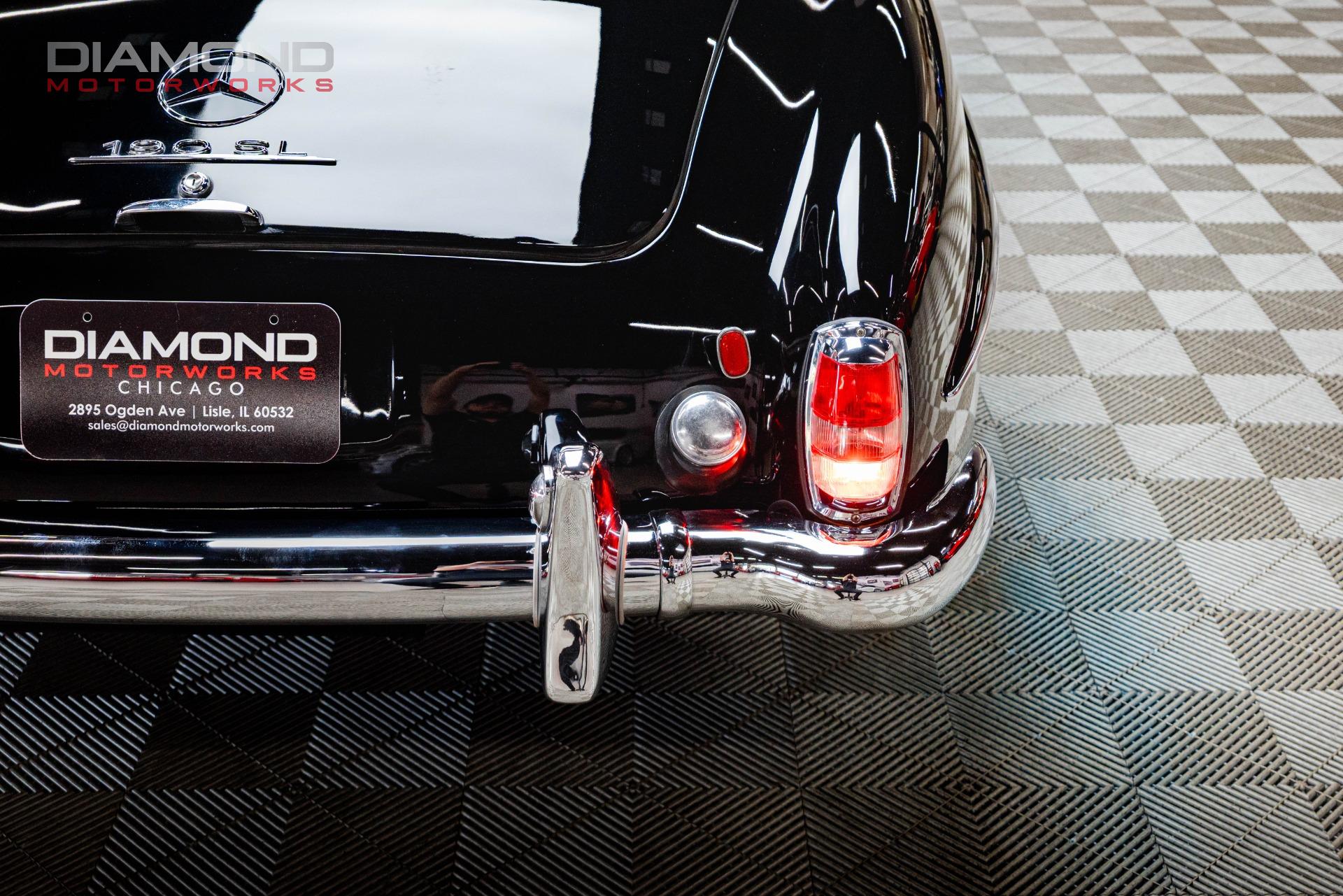 1961 MERCEDES BENZ 190SL - Image 27