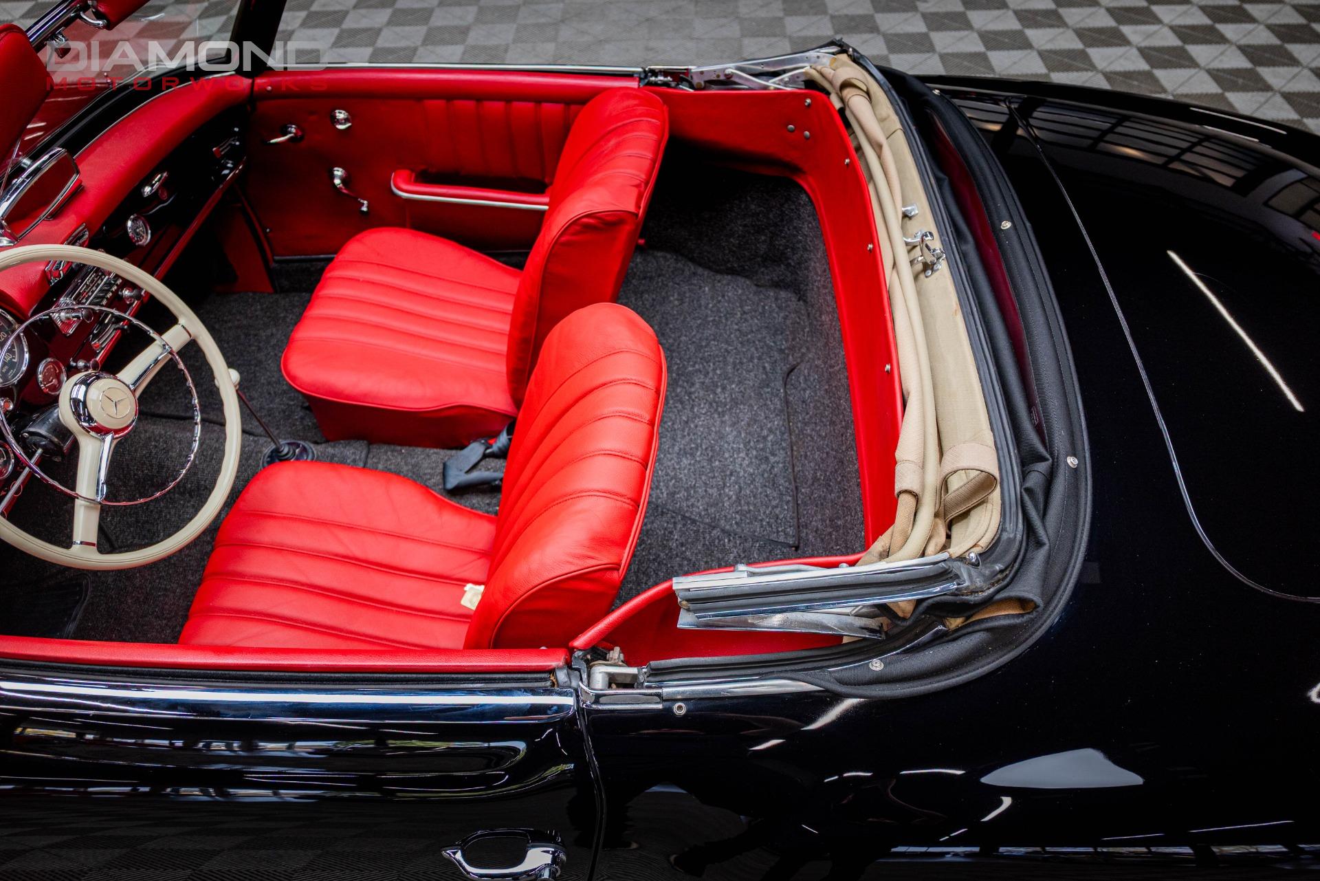 1961 MERCEDES BENZ 190SL - Image 30