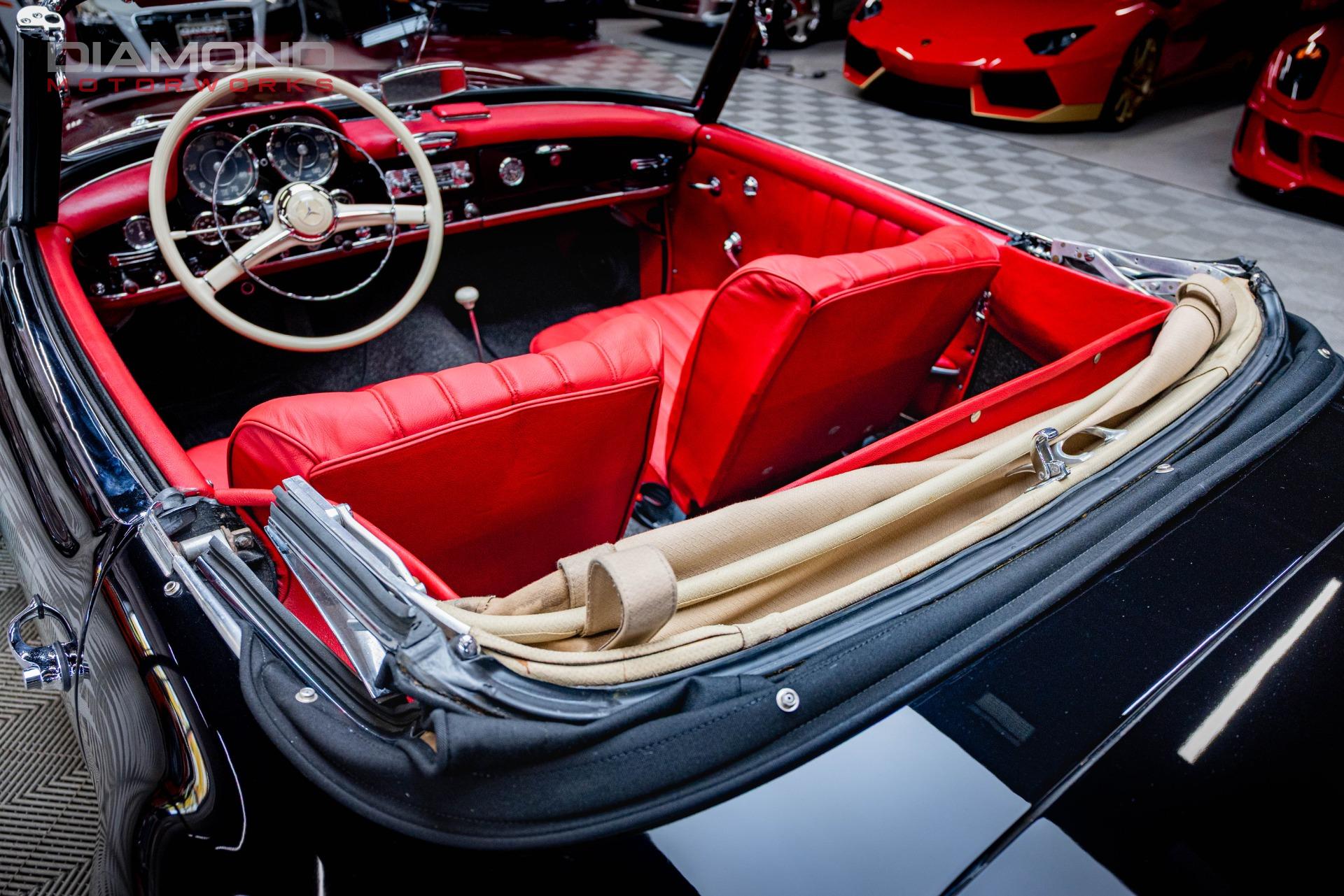 1961 MERCEDES BENZ 190SL - Image 31