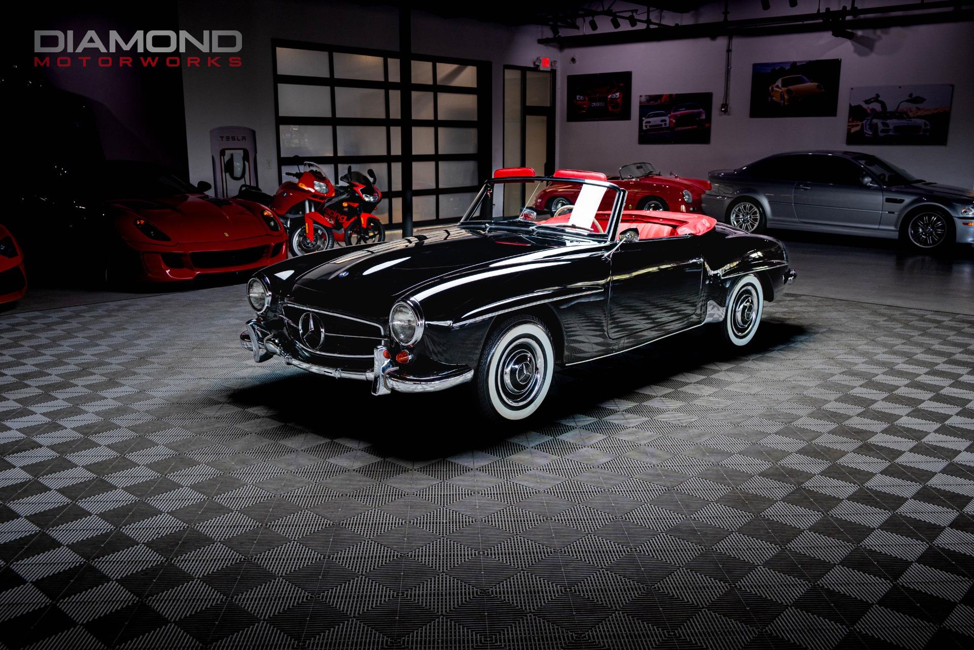 1961 MERCEDES BENZ 190SL - Image 5