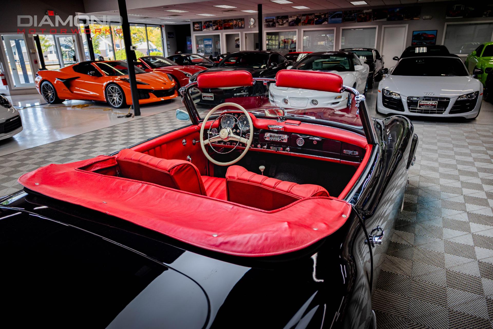 1961 MERCEDES BENZ 190SL - Image 33