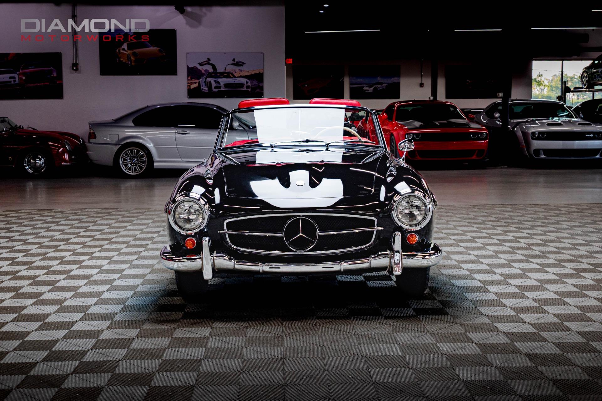 1961 MERCEDES BENZ 190SL - Image 34