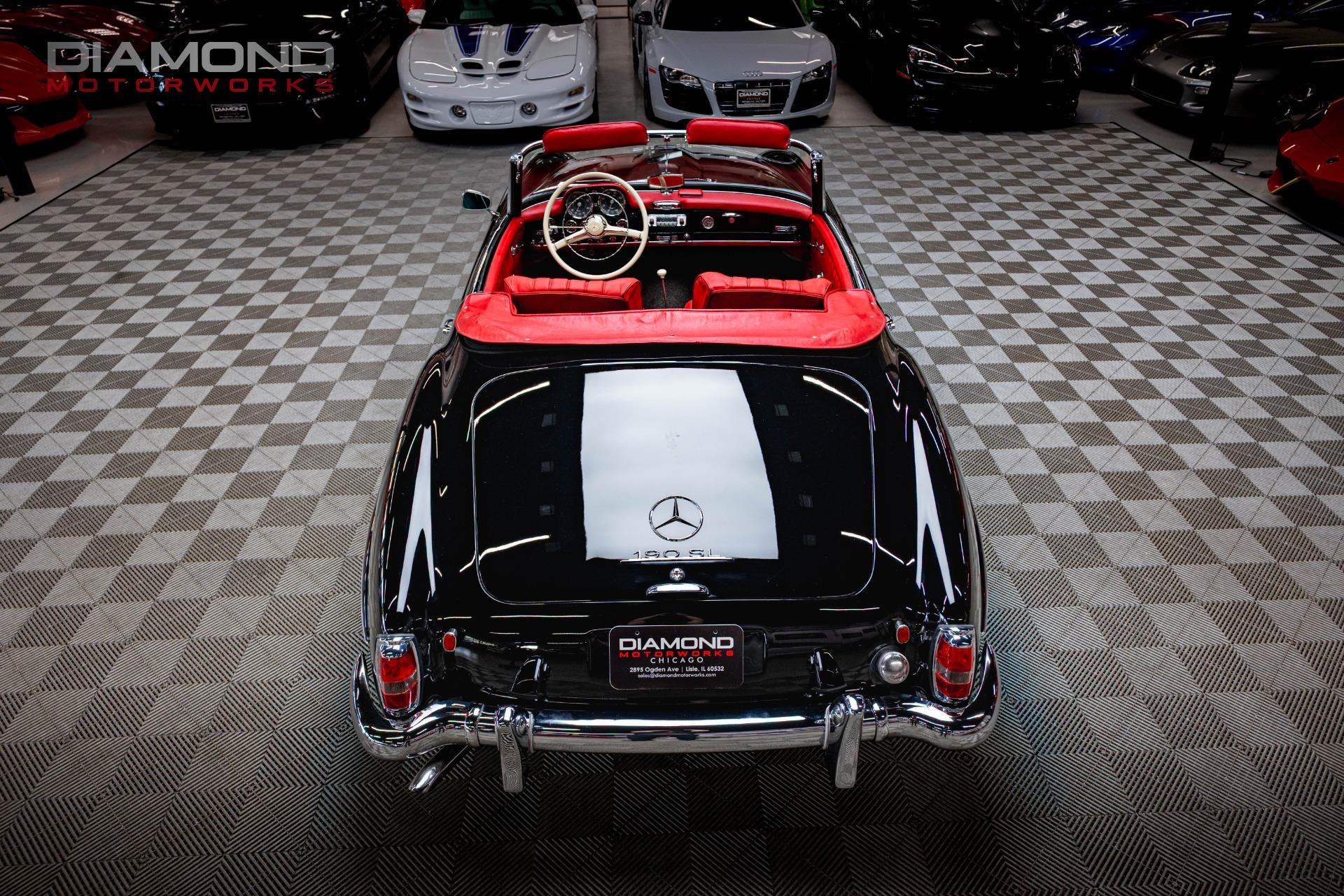 1961 MERCEDES BENZ 190SL - Image 35