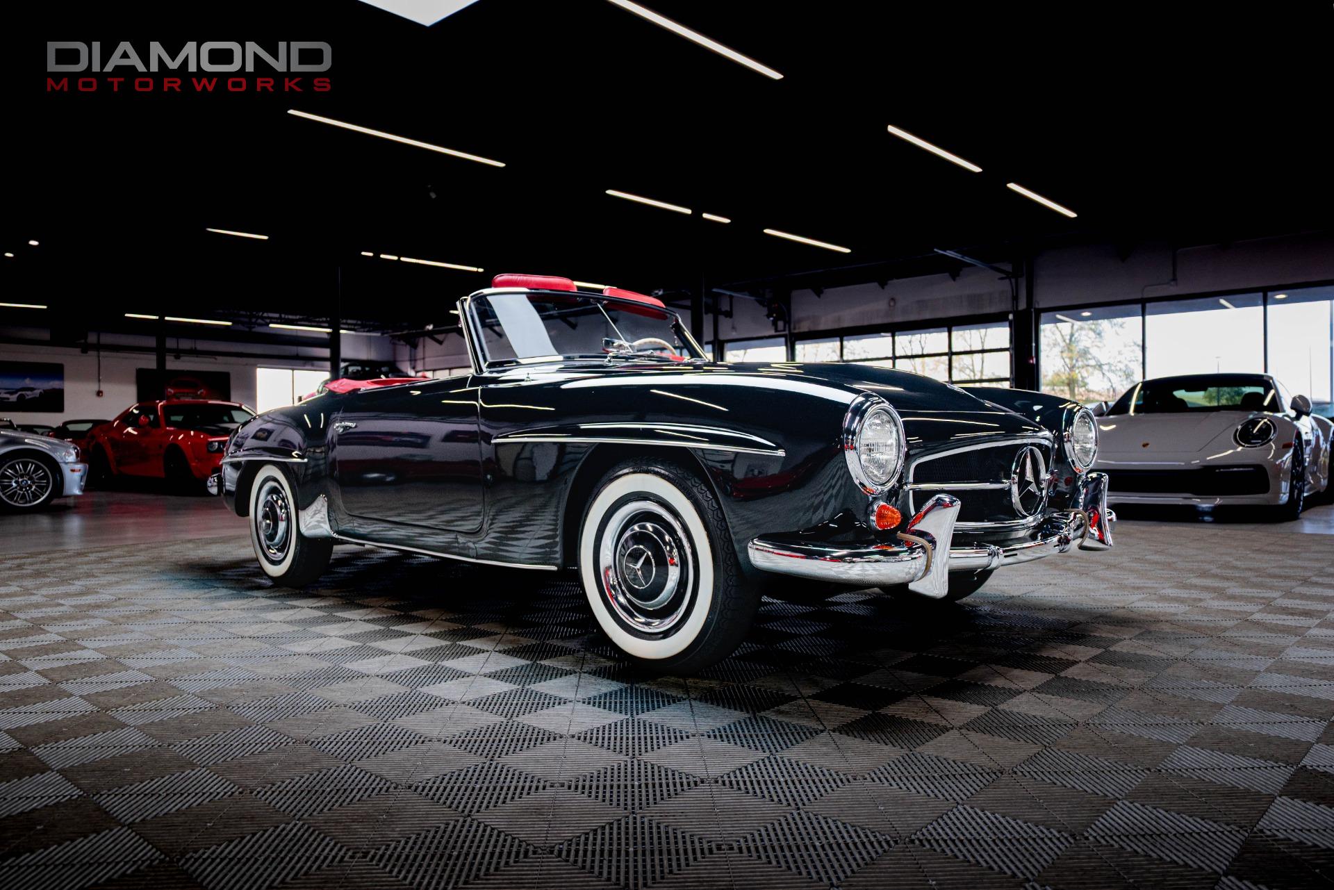 1961 MERCEDES BENZ 190SL - Image 37
