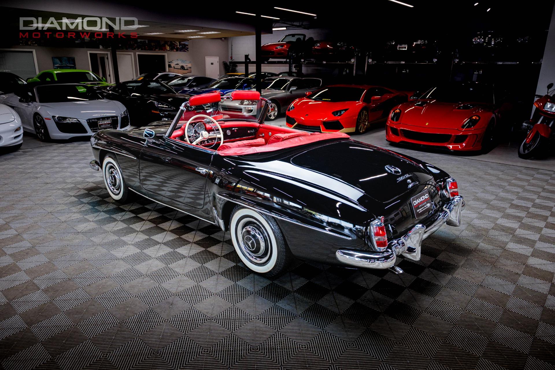 1961 MERCEDES BENZ 190SL - Image 38