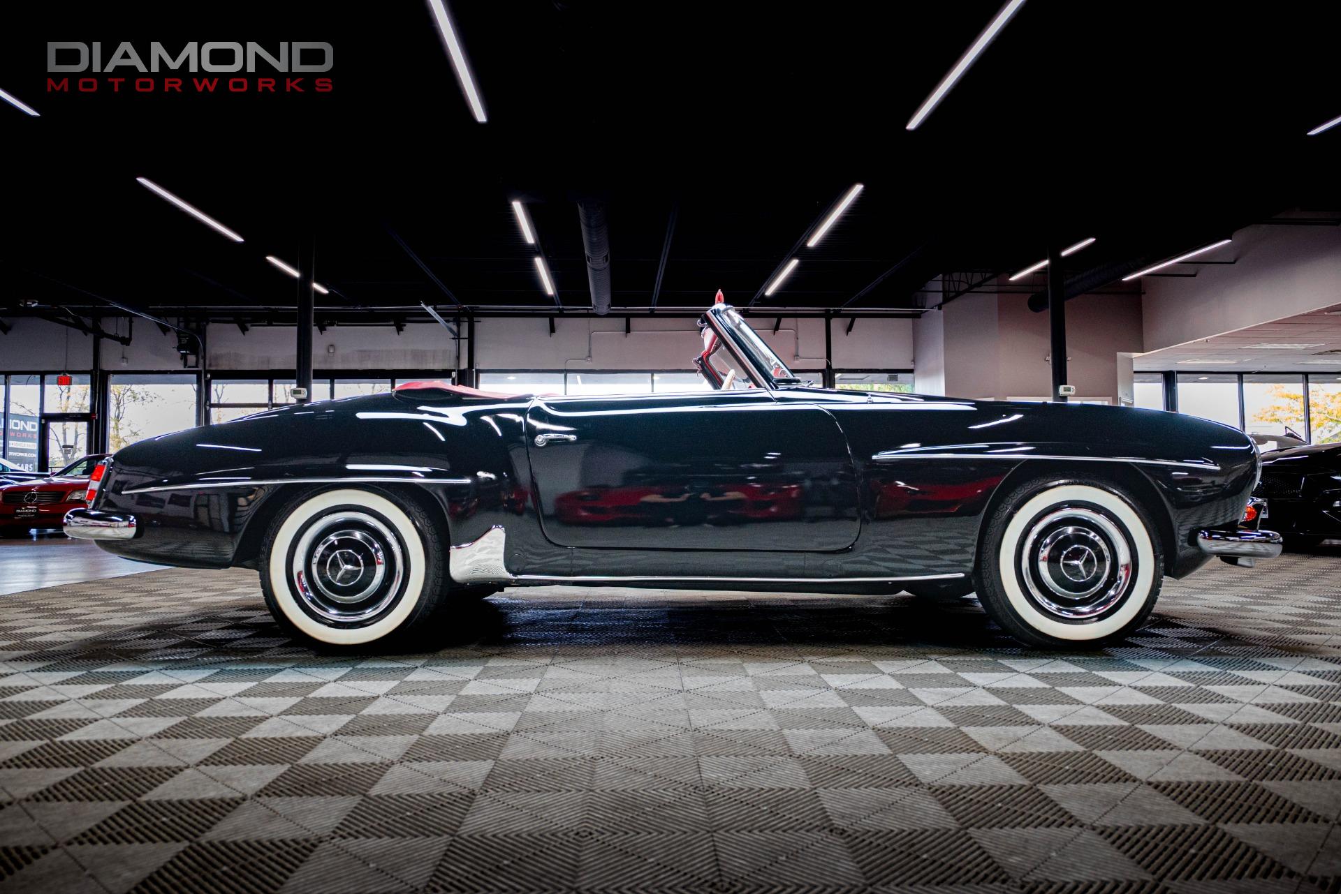 1961 MERCEDES BENZ 190SL - Image 40