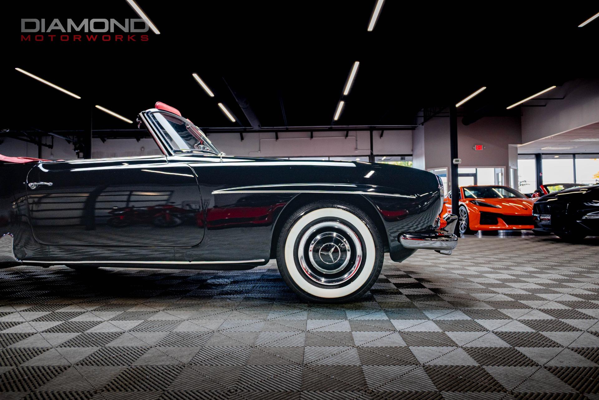 1961 MERCEDES BENZ 190SL - Image 41