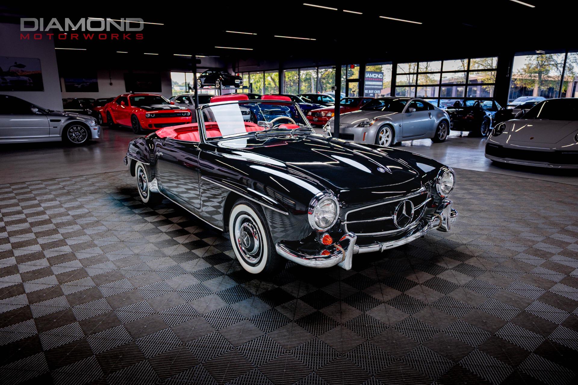 1961 MERCEDES BENZ 190SL - Image 43