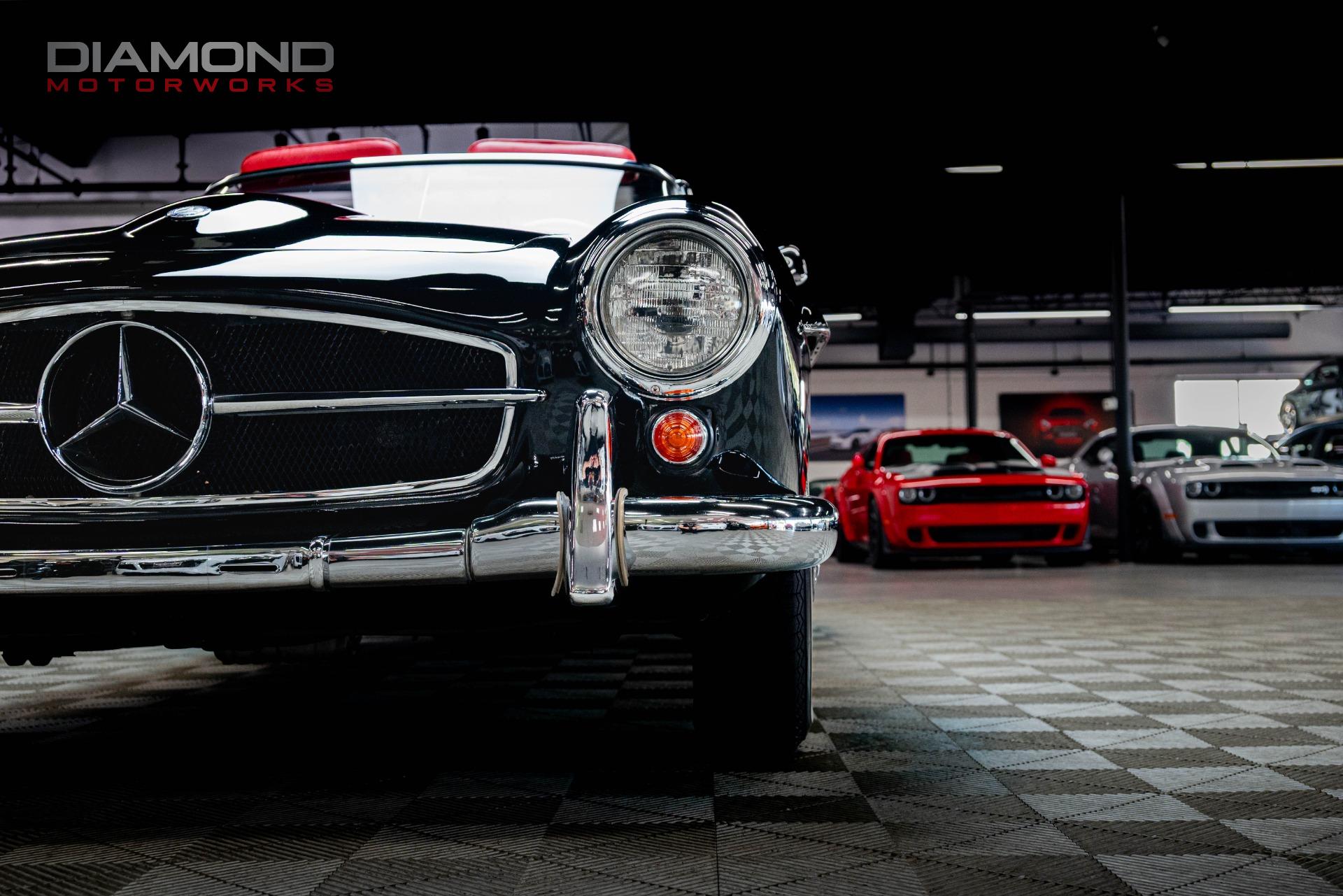 1961 MERCEDES BENZ 190SL - Image 49