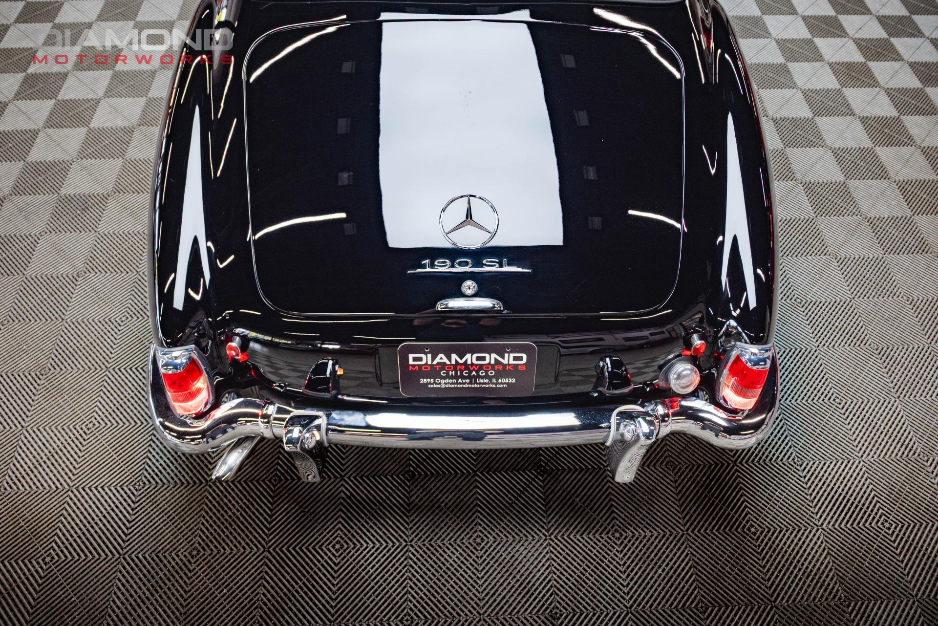 1961 MERCEDES BENZ 190SL - Image 50