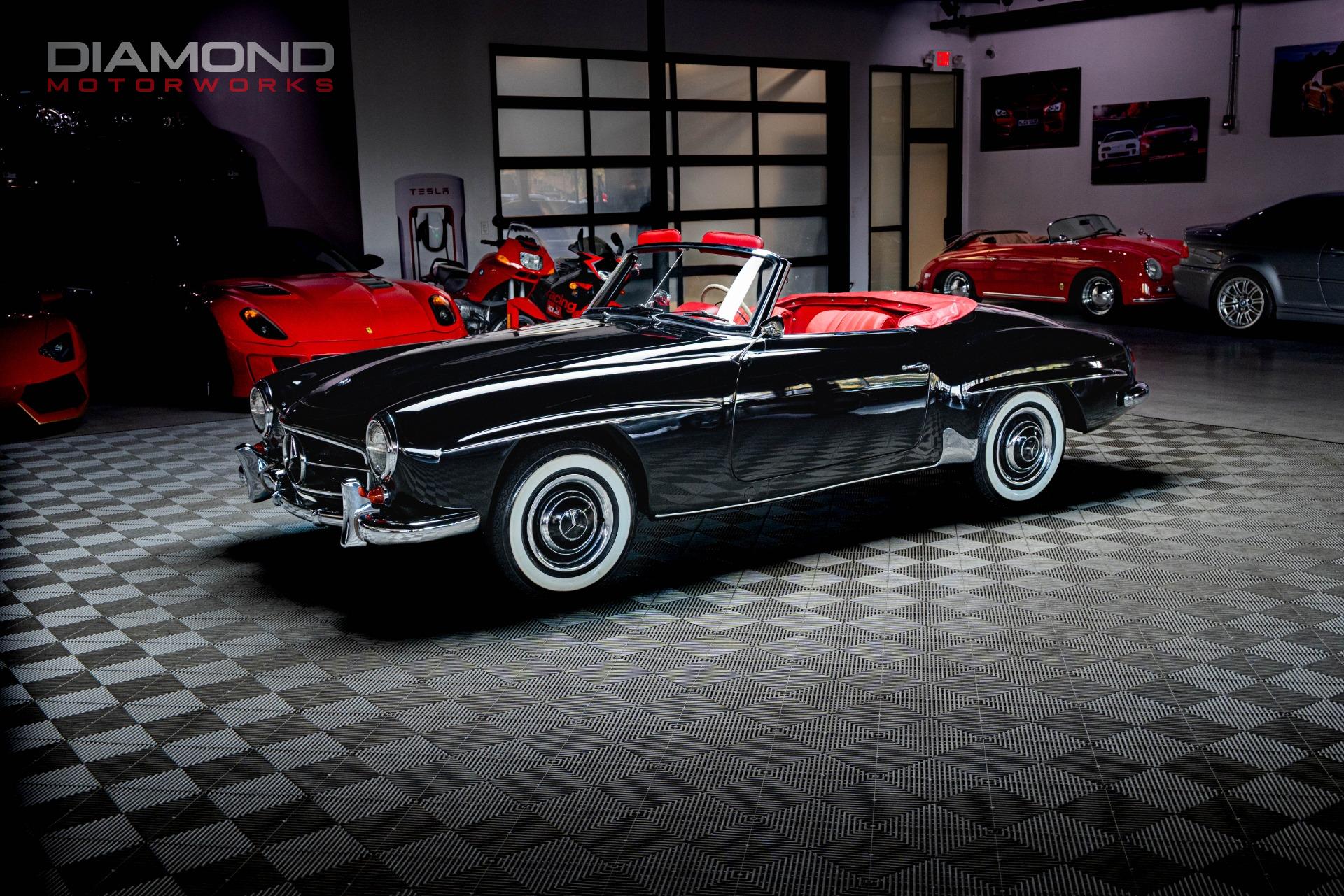 1961 MERCEDES BENZ 190SL - Image 56