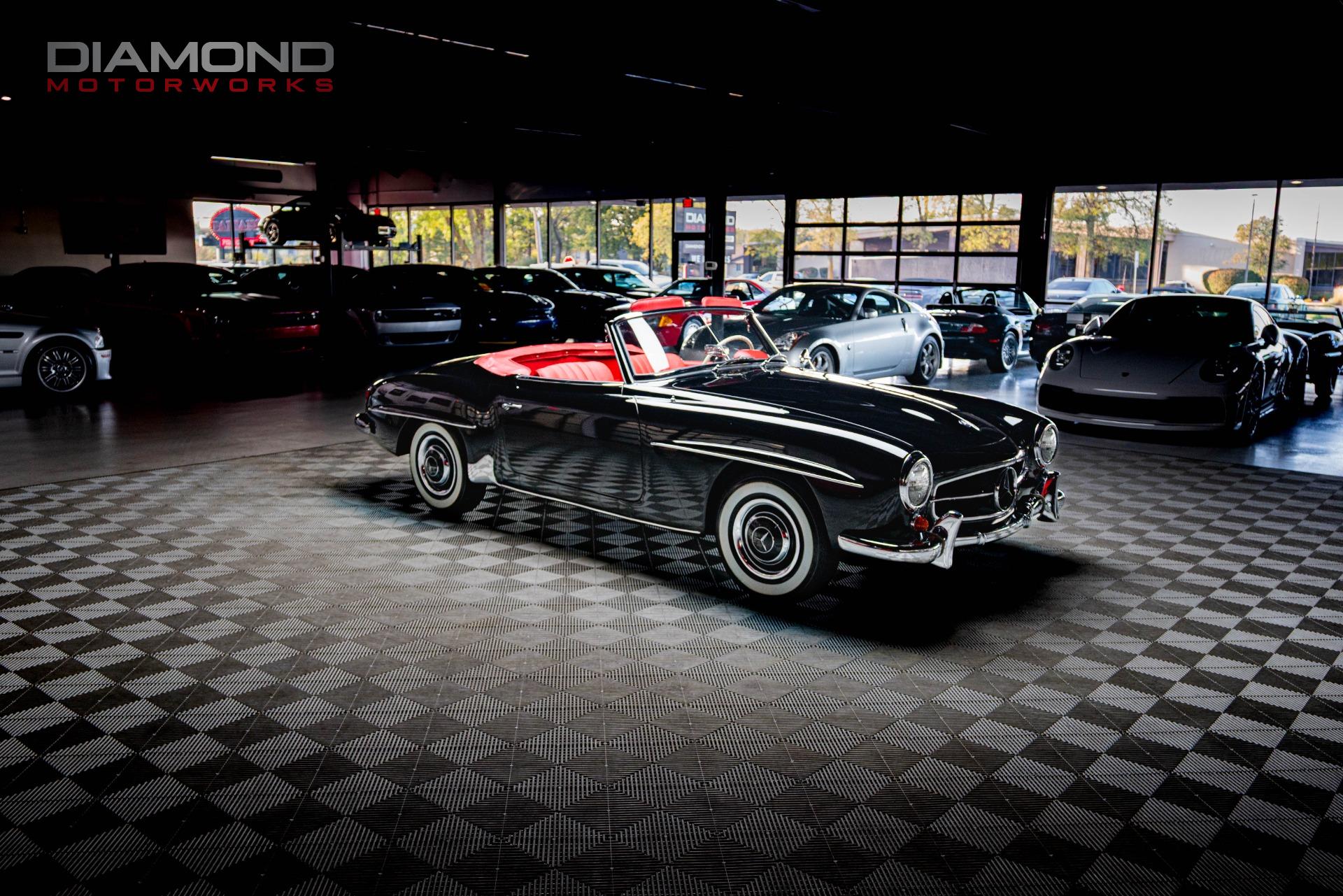 1961 MERCEDES BENZ 190SL - Image 58