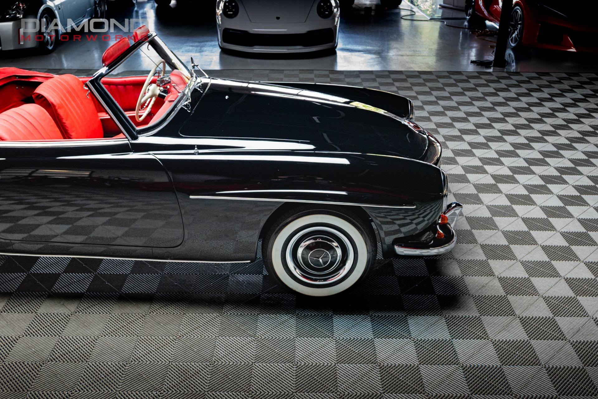 1961 MERCEDES BENZ 190SL - Image 59