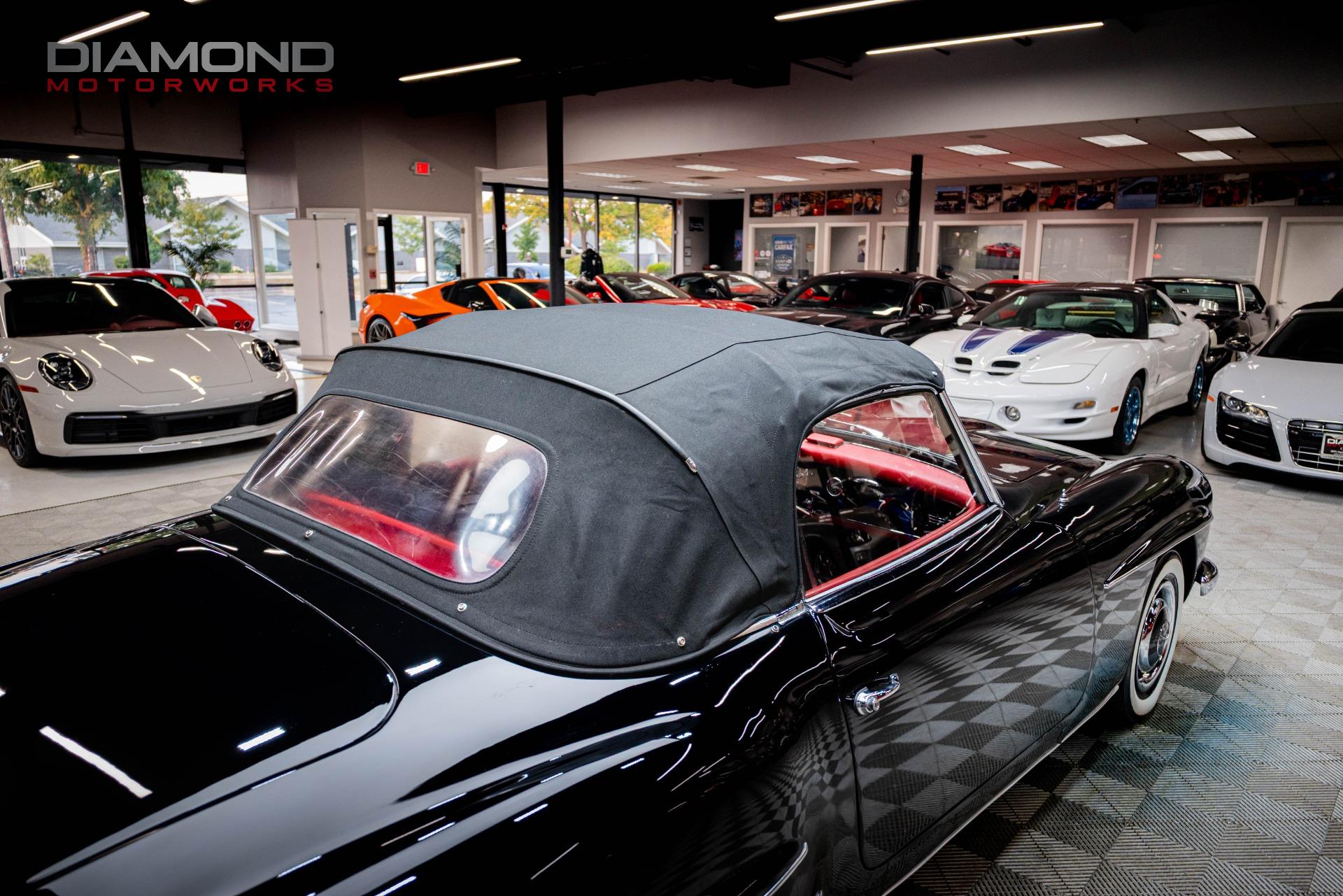 1961 MERCEDES BENZ 190SL - Image 8