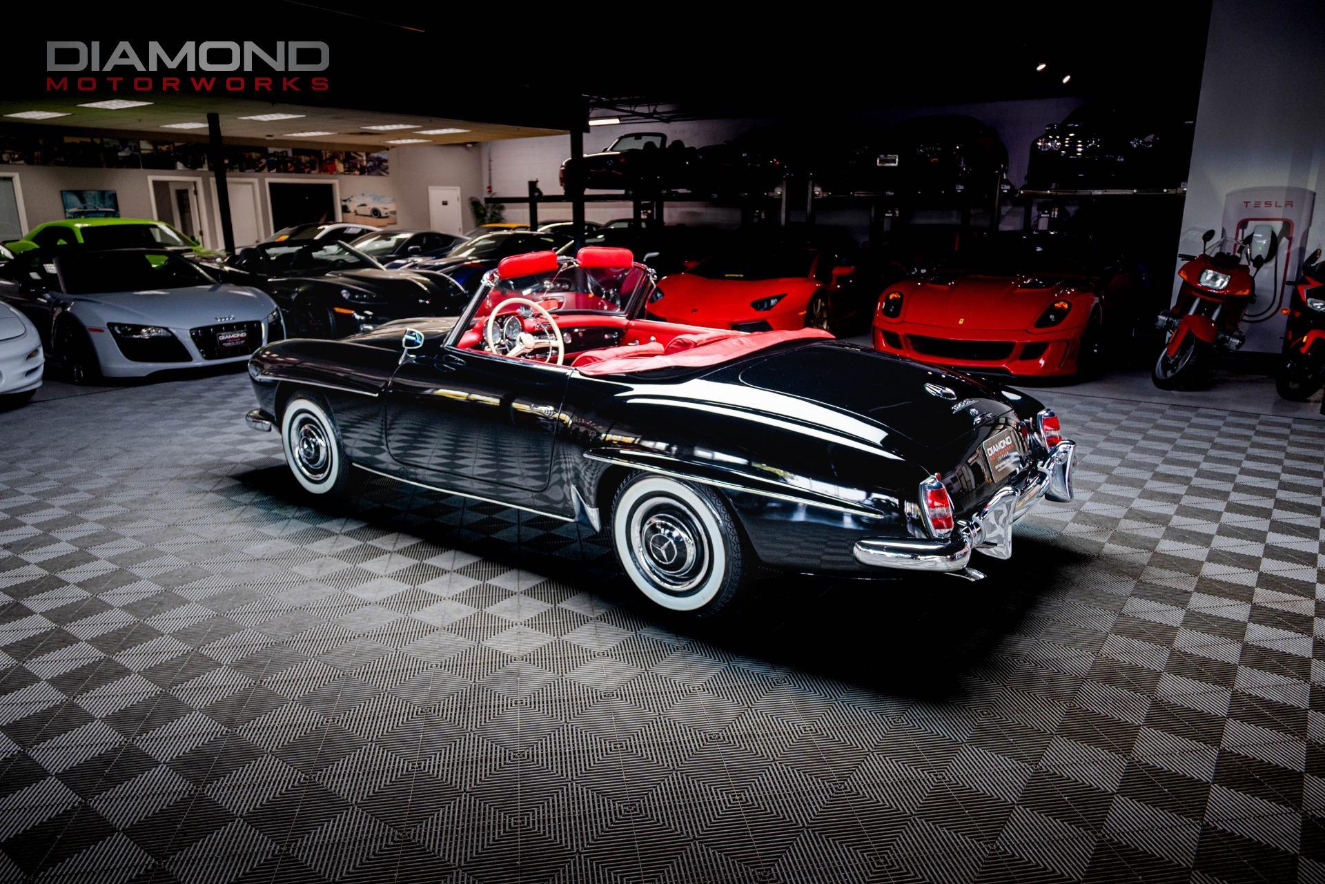 1961 MERCEDES BENZ 190SL - Image 64