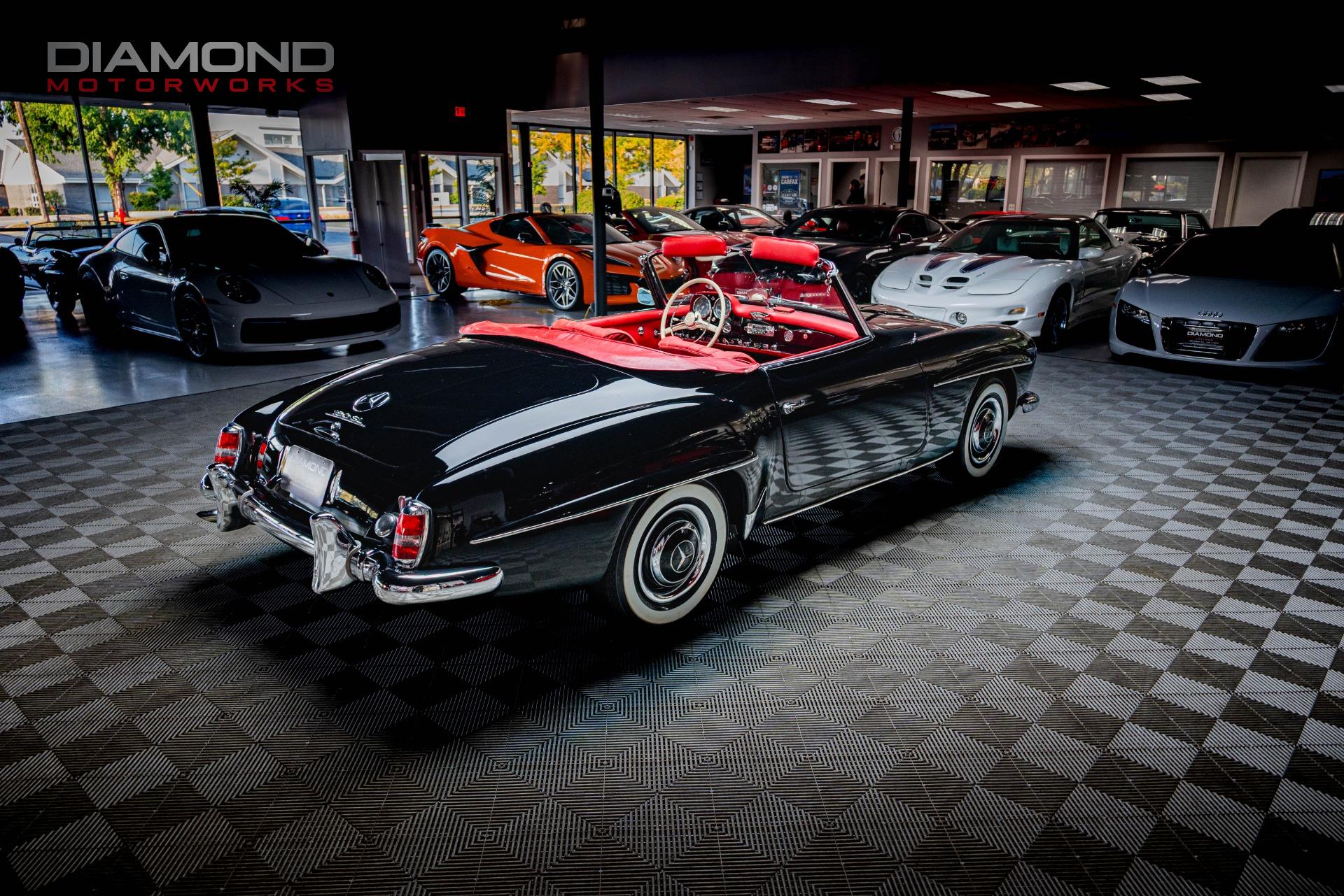 1961 MERCEDES BENZ 190SL - Image 65