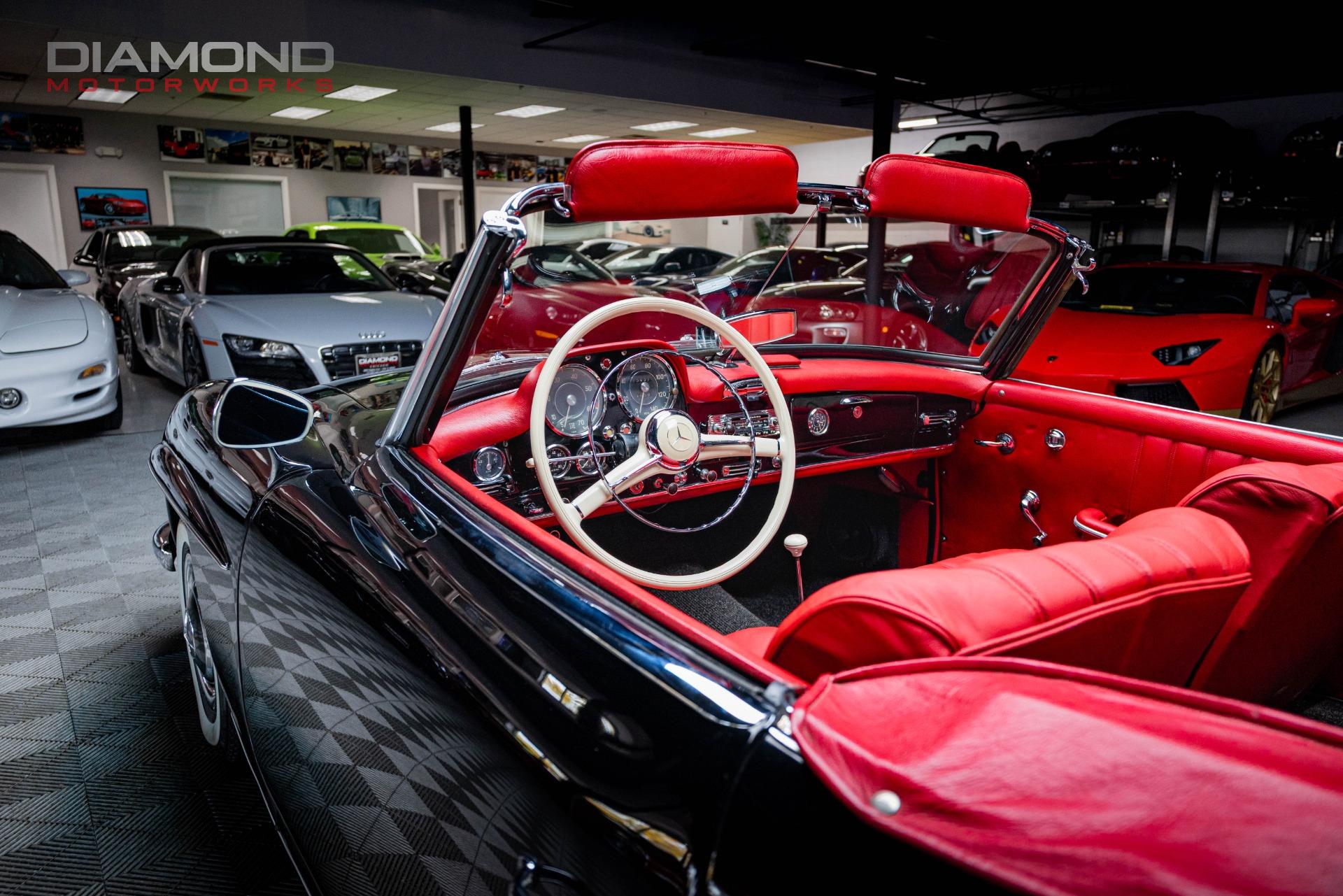 1961 MERCEDES BENZ 190SL - Image 67