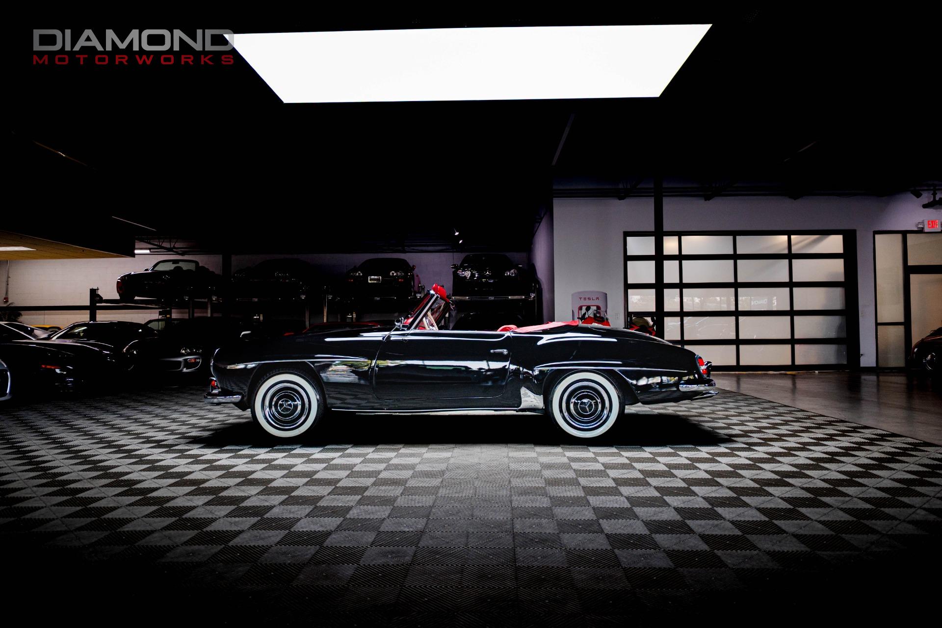 1961 MERCEDES BENZ 190SL - Image 69