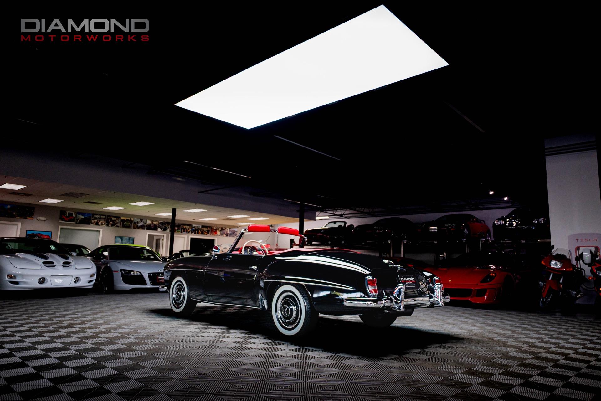 1961 MERCEDES BENZ 190SL - Image 70