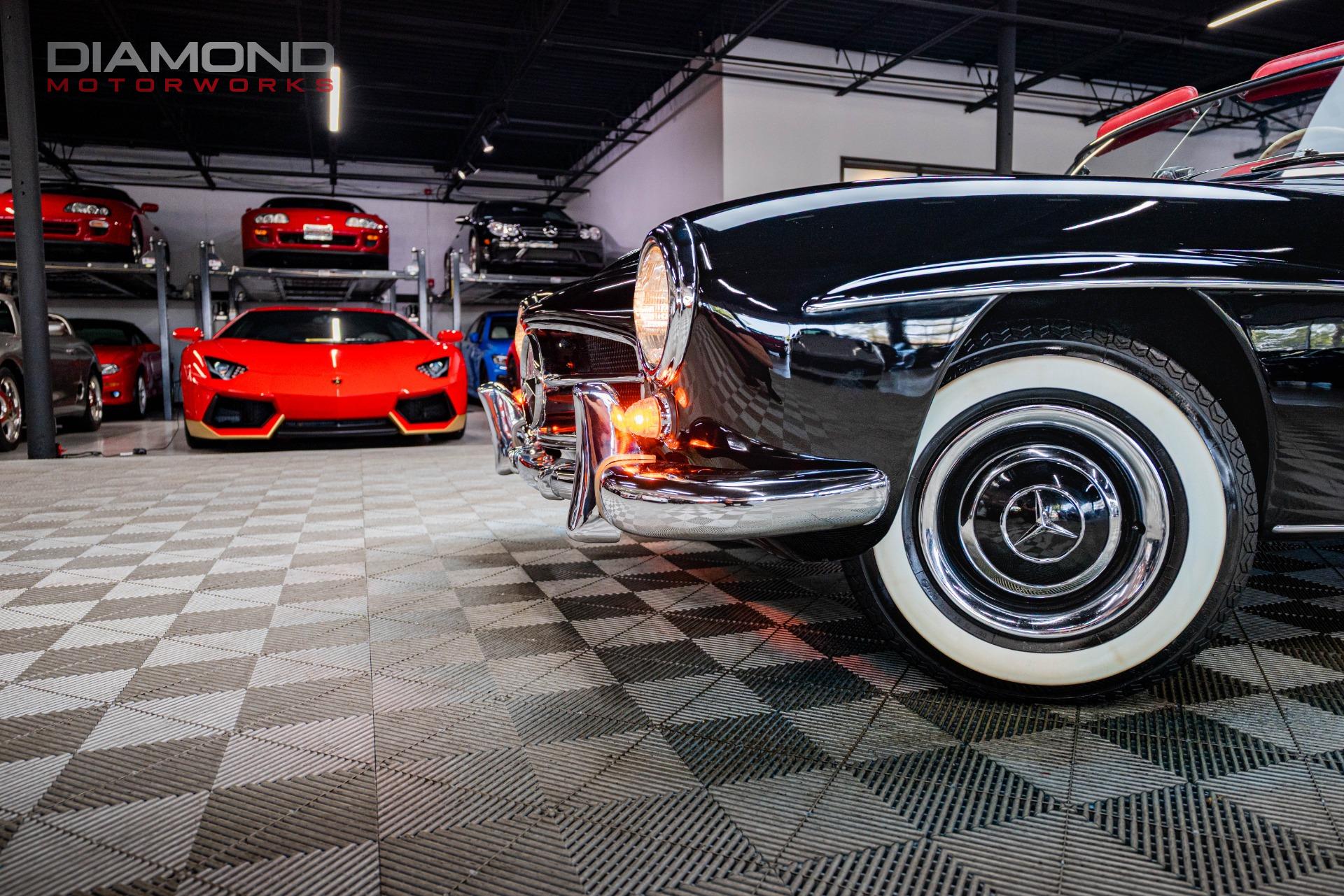 1961 MERCEDES BENZ 190SL - Image 9