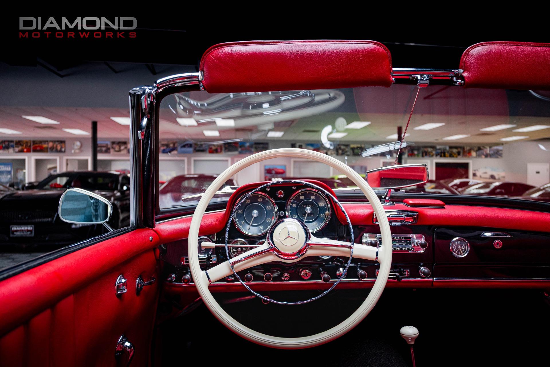 1961 MERCEDES BENZ 190SL - Image 72