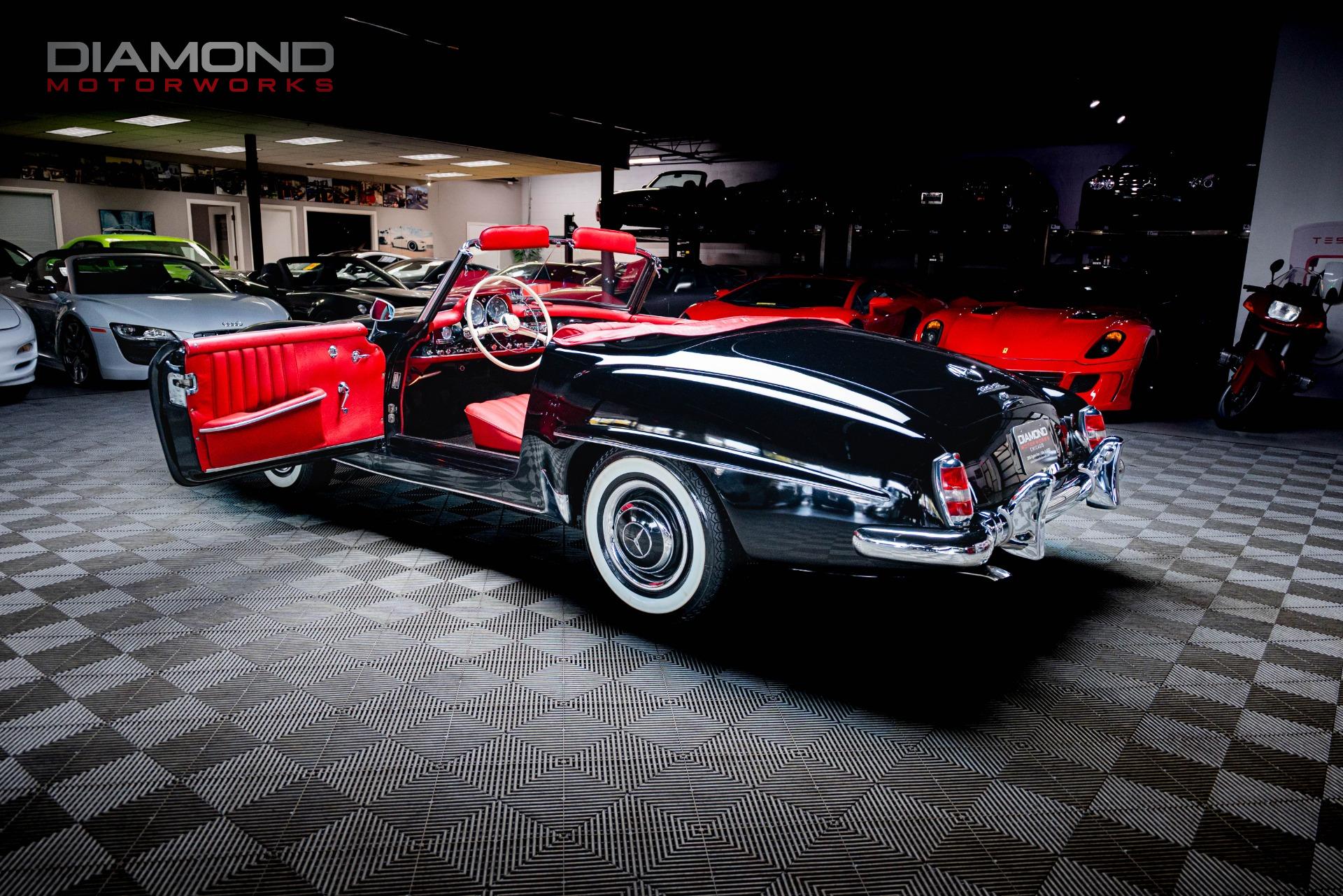 1961 MERCEDES BENZ 190SL - Image 73