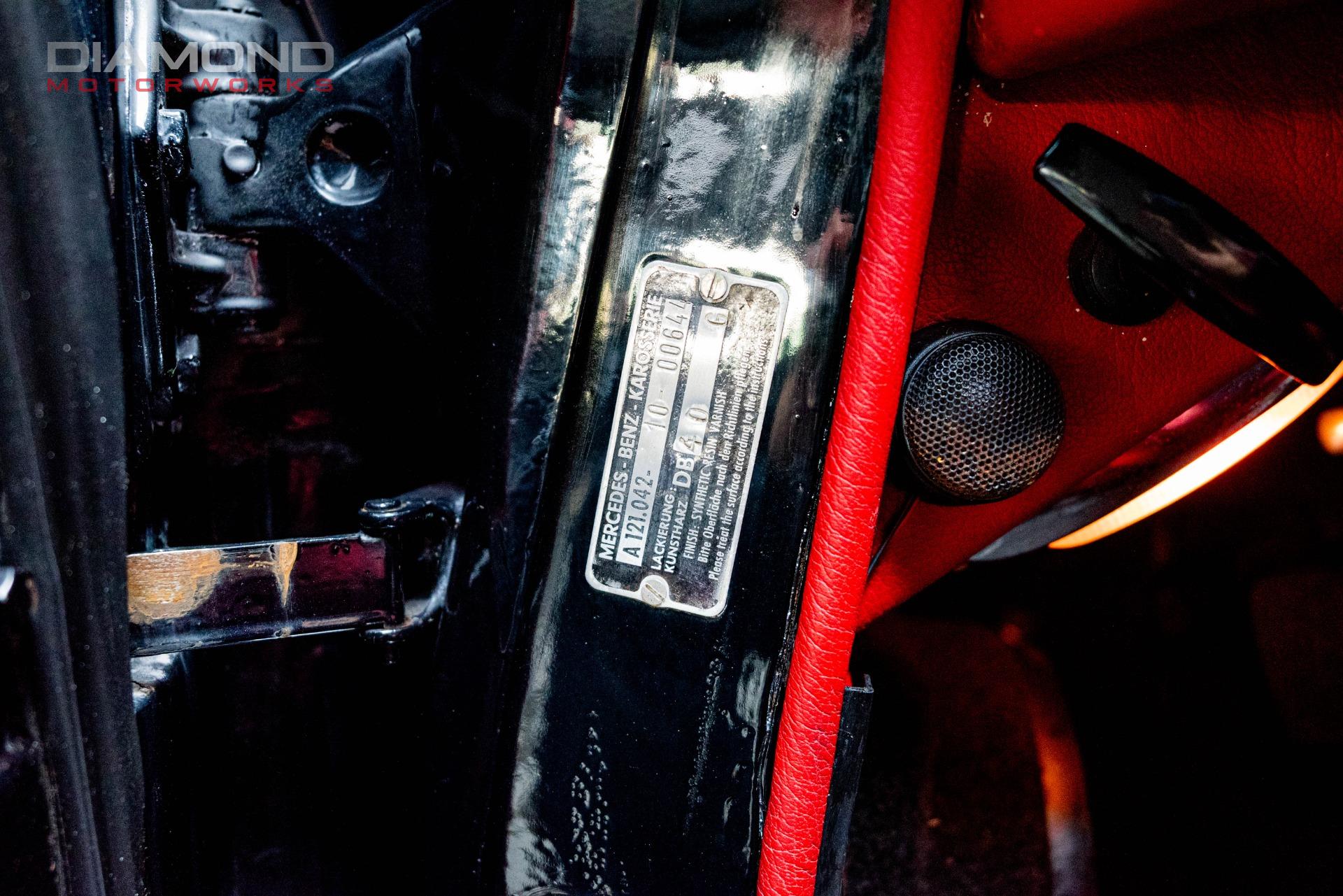 1961 MERCEDES BENZ 190SL - Image 88