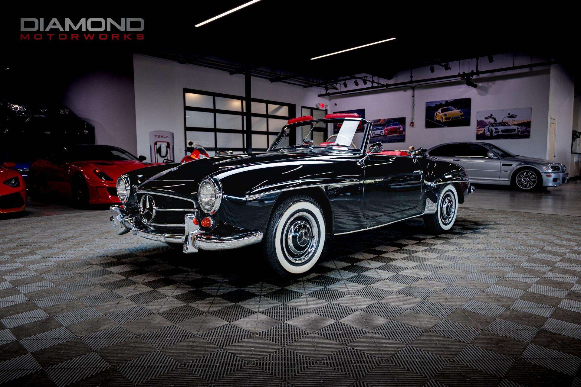 1961 MERCEDES BENZ 190SL - Image 11