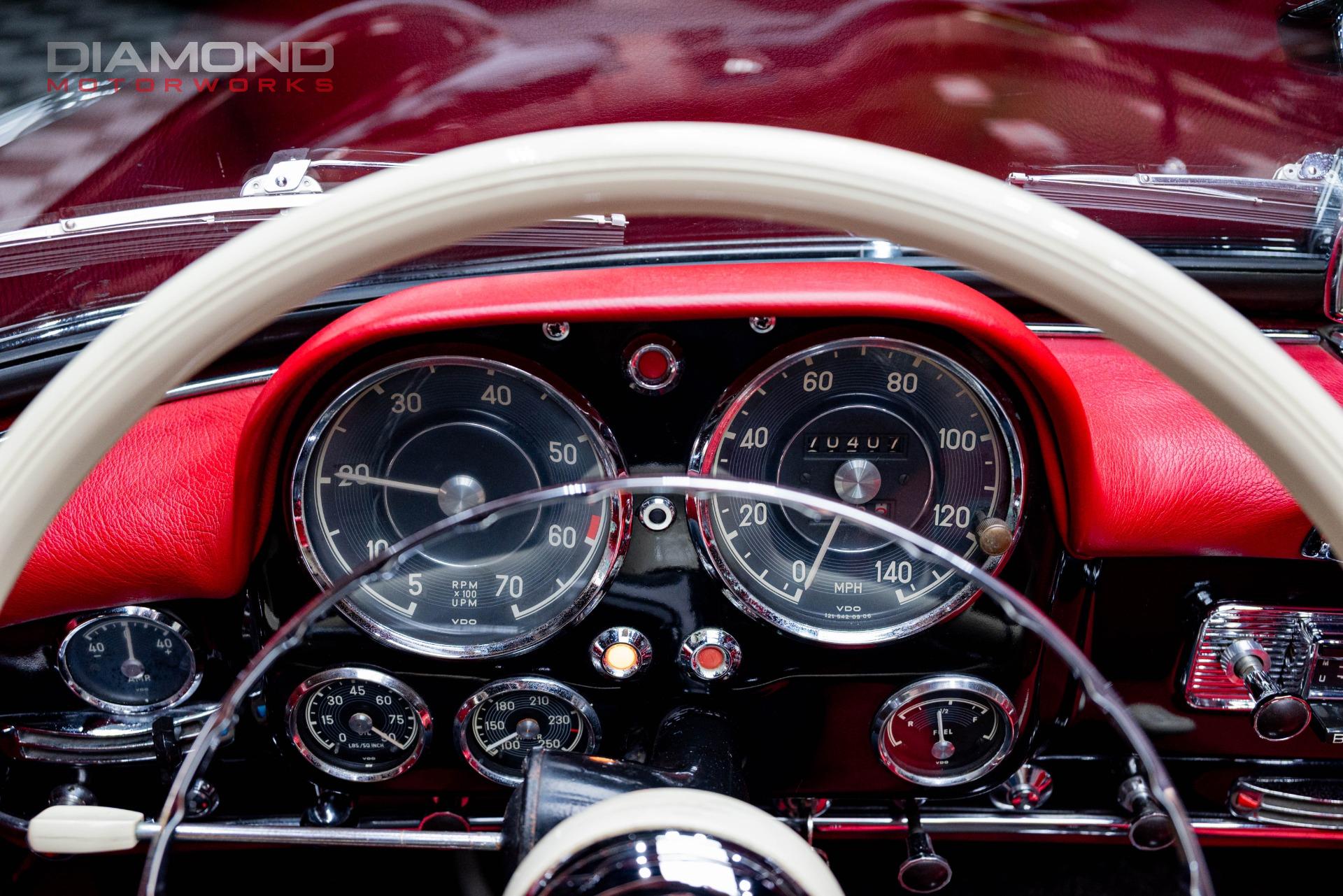 1961 MERCEDES BENZ 190SL - Image 92