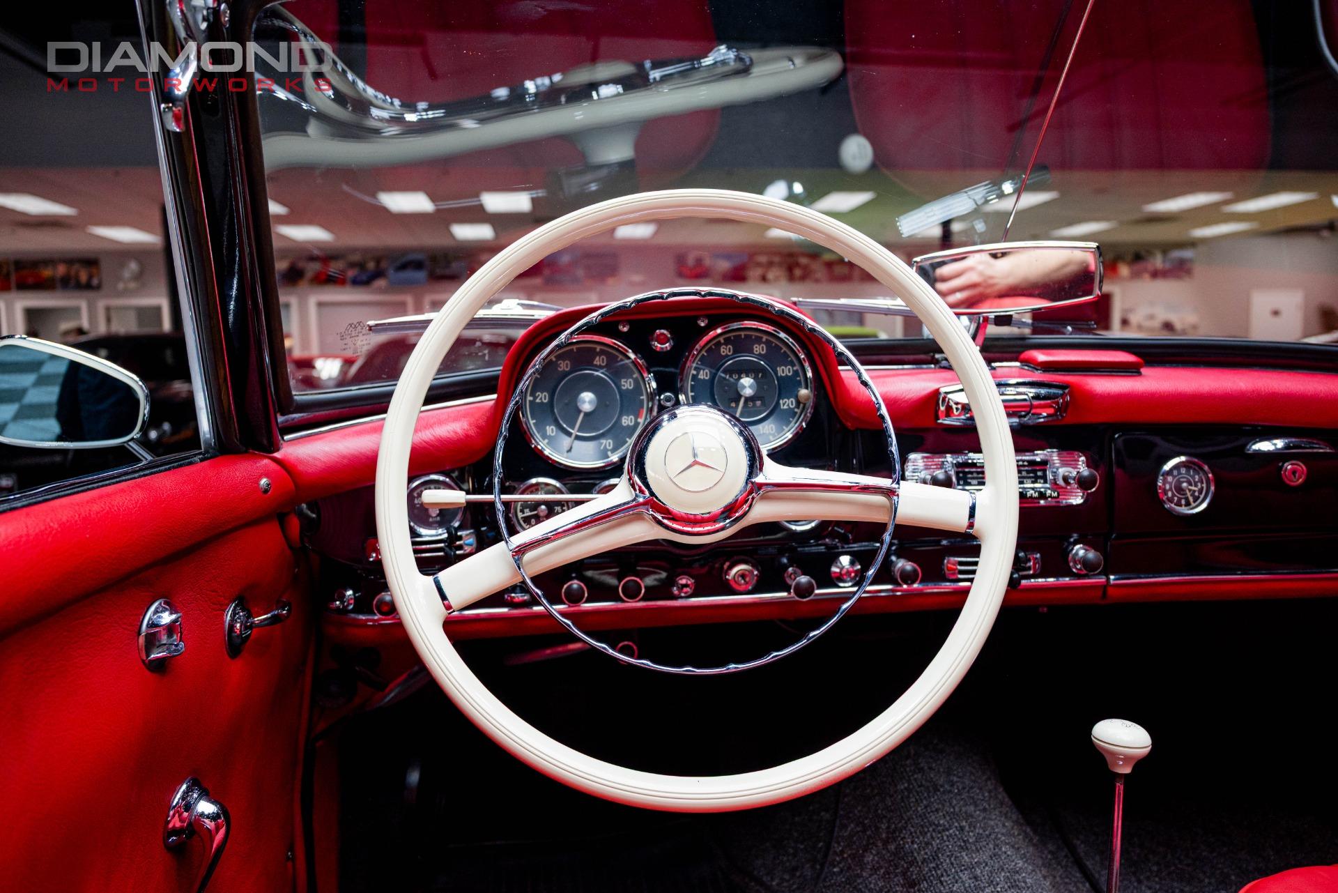 1961 MERCEDES BENZ 190SL - Image 100