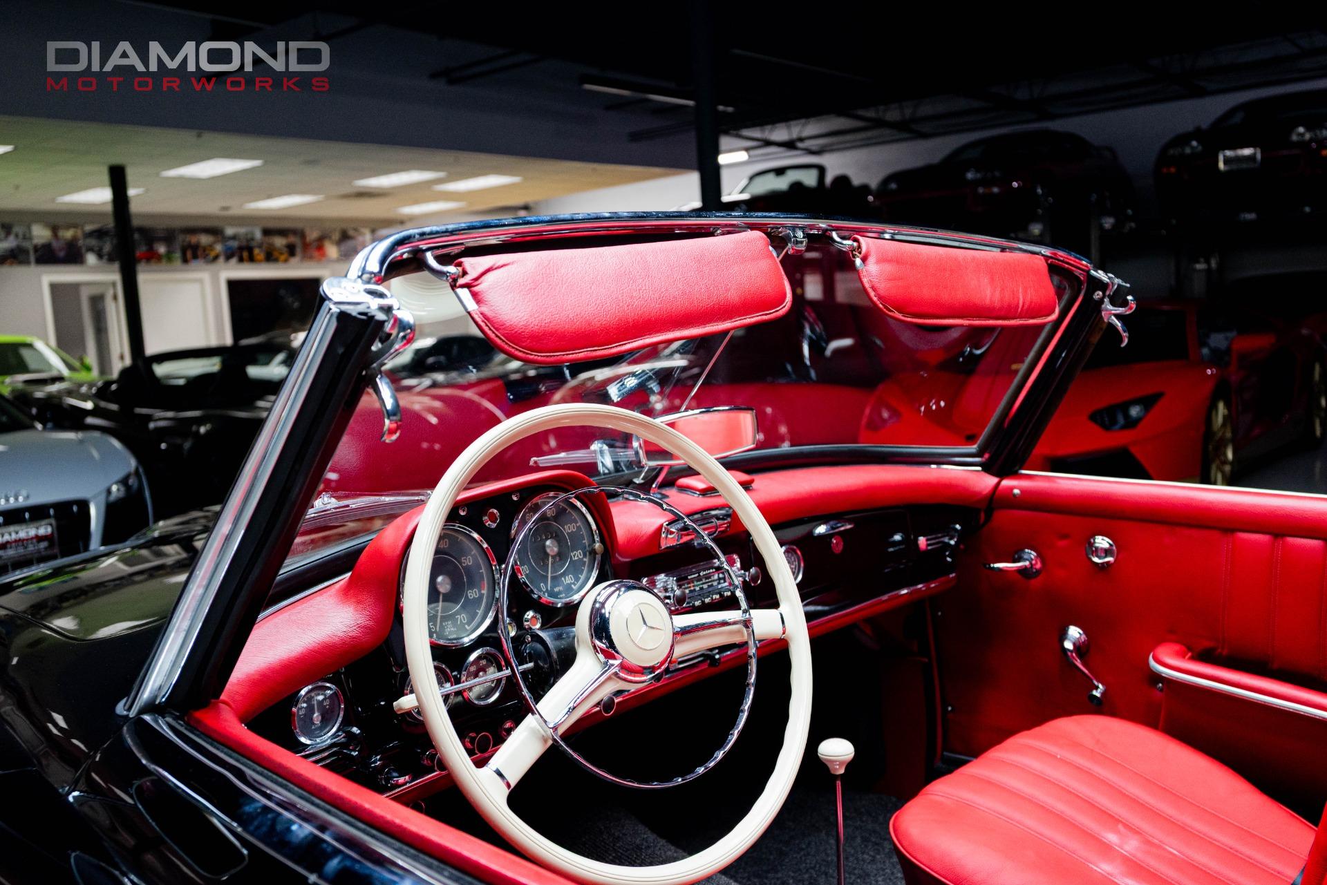 1961 MERCEDES BENZ 190SL - Image 101