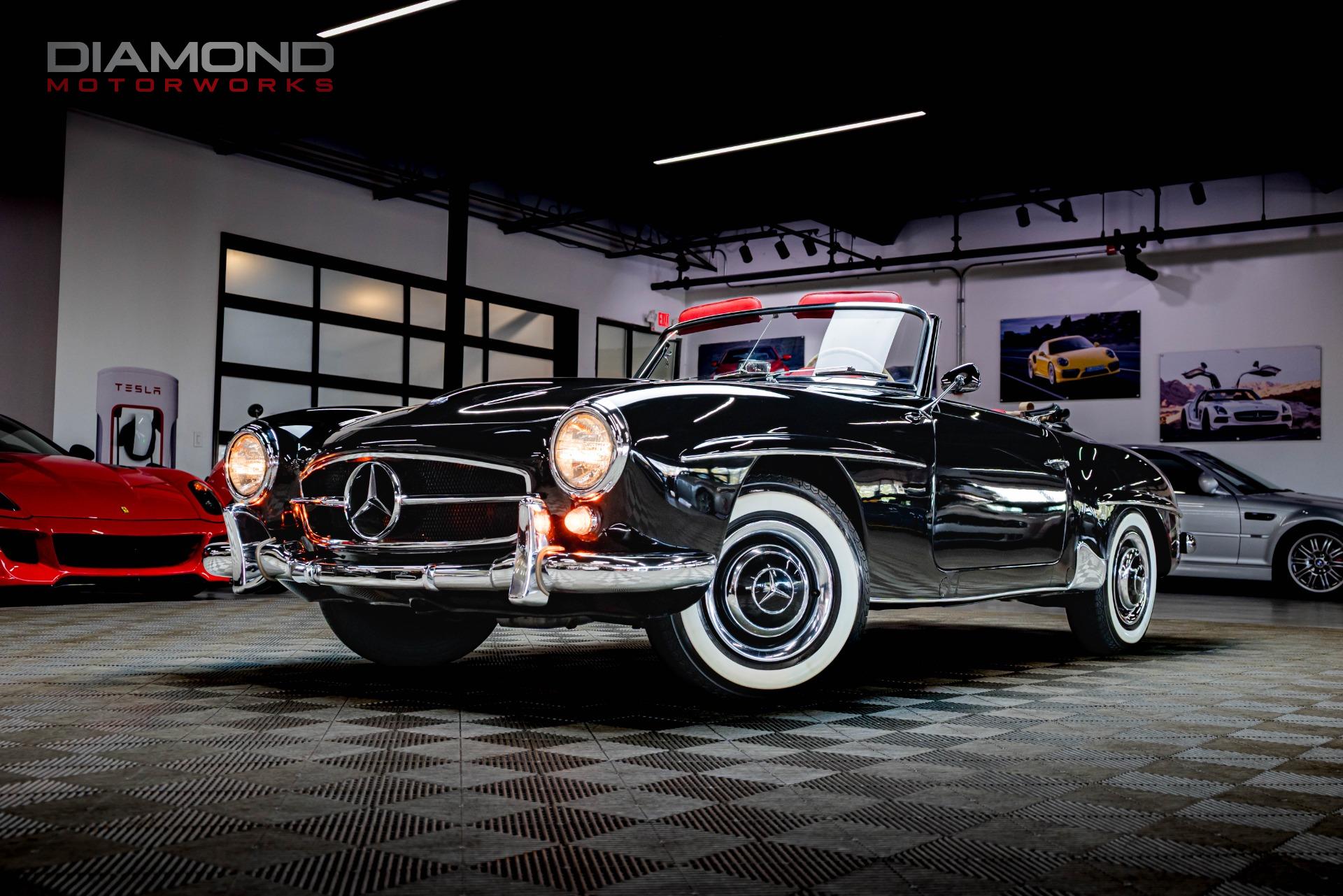 1961 MERCEDES BENZ 190SL - Image 2