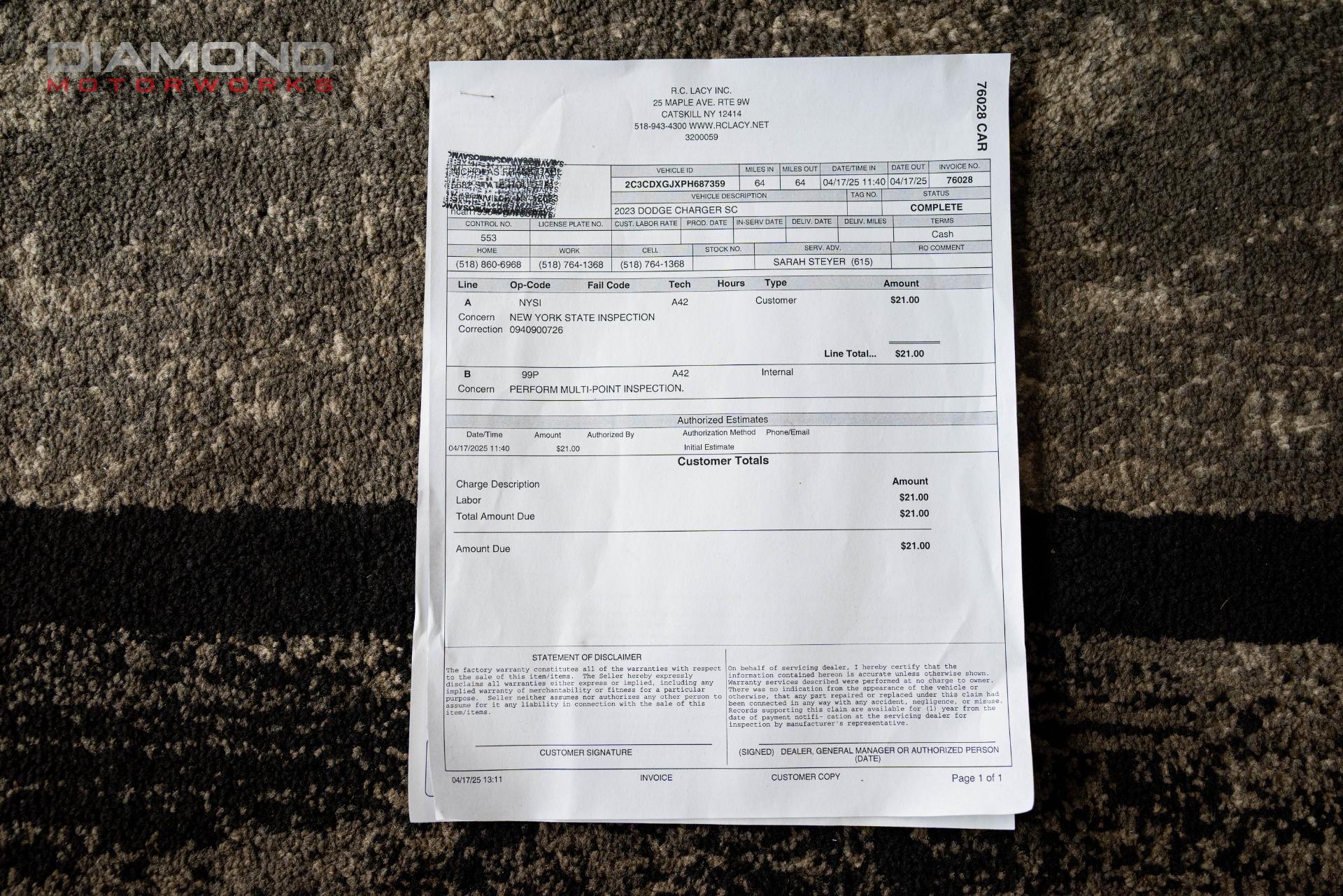 2023 DODGE CHARGER - Image 134