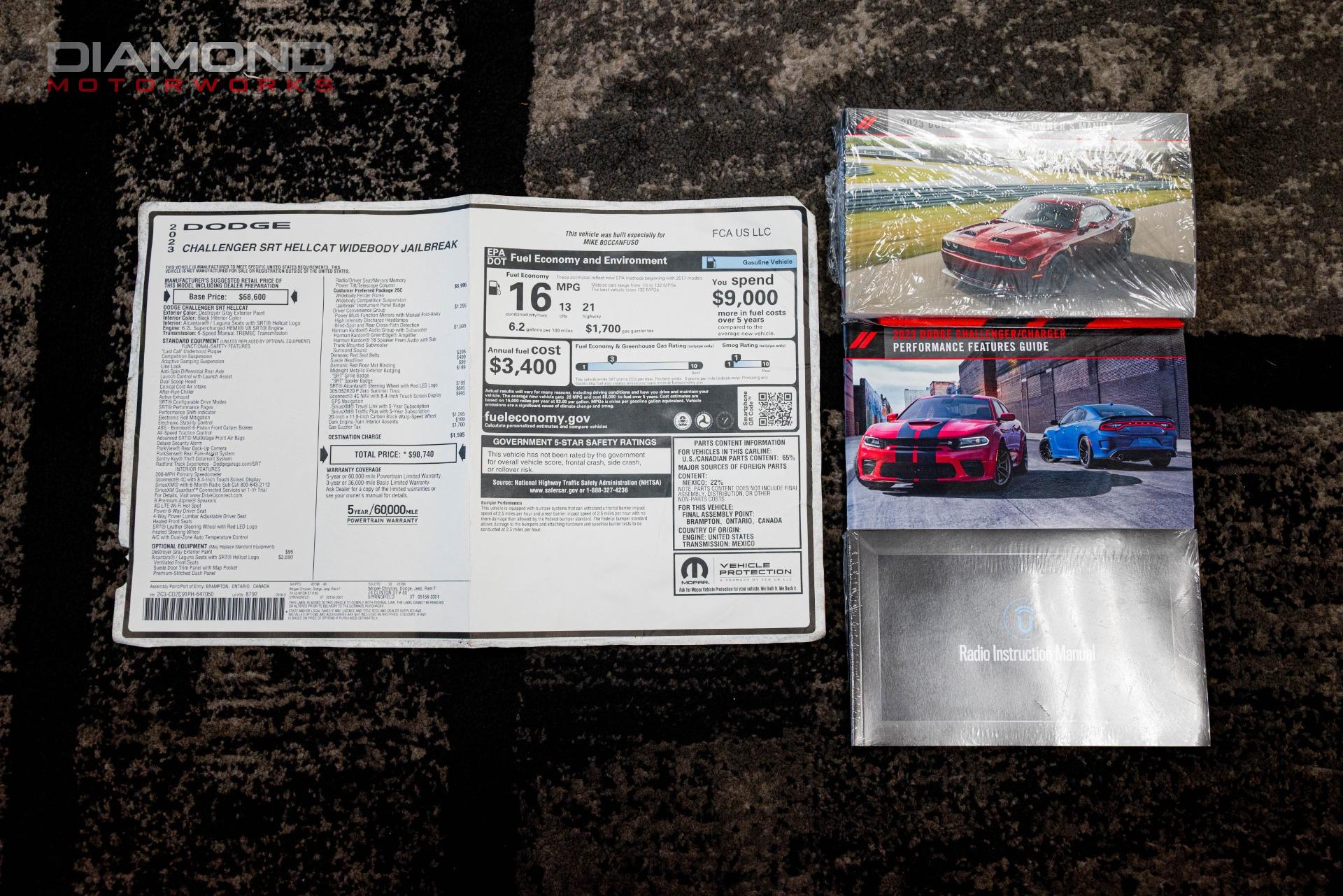 2023 DODGE CHALLENGER - Image 151