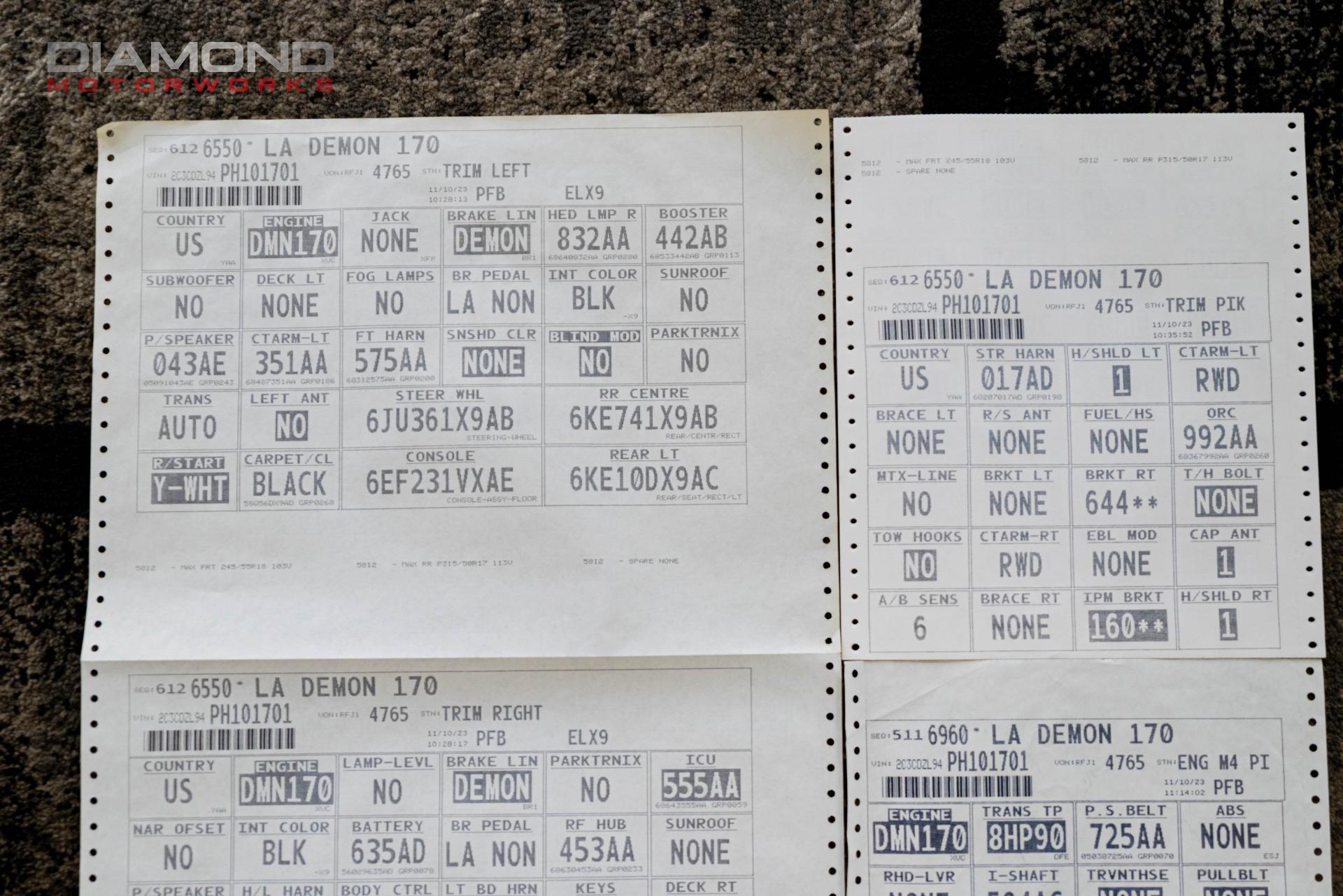 2023 DODGE CHALLENGER - Image 162