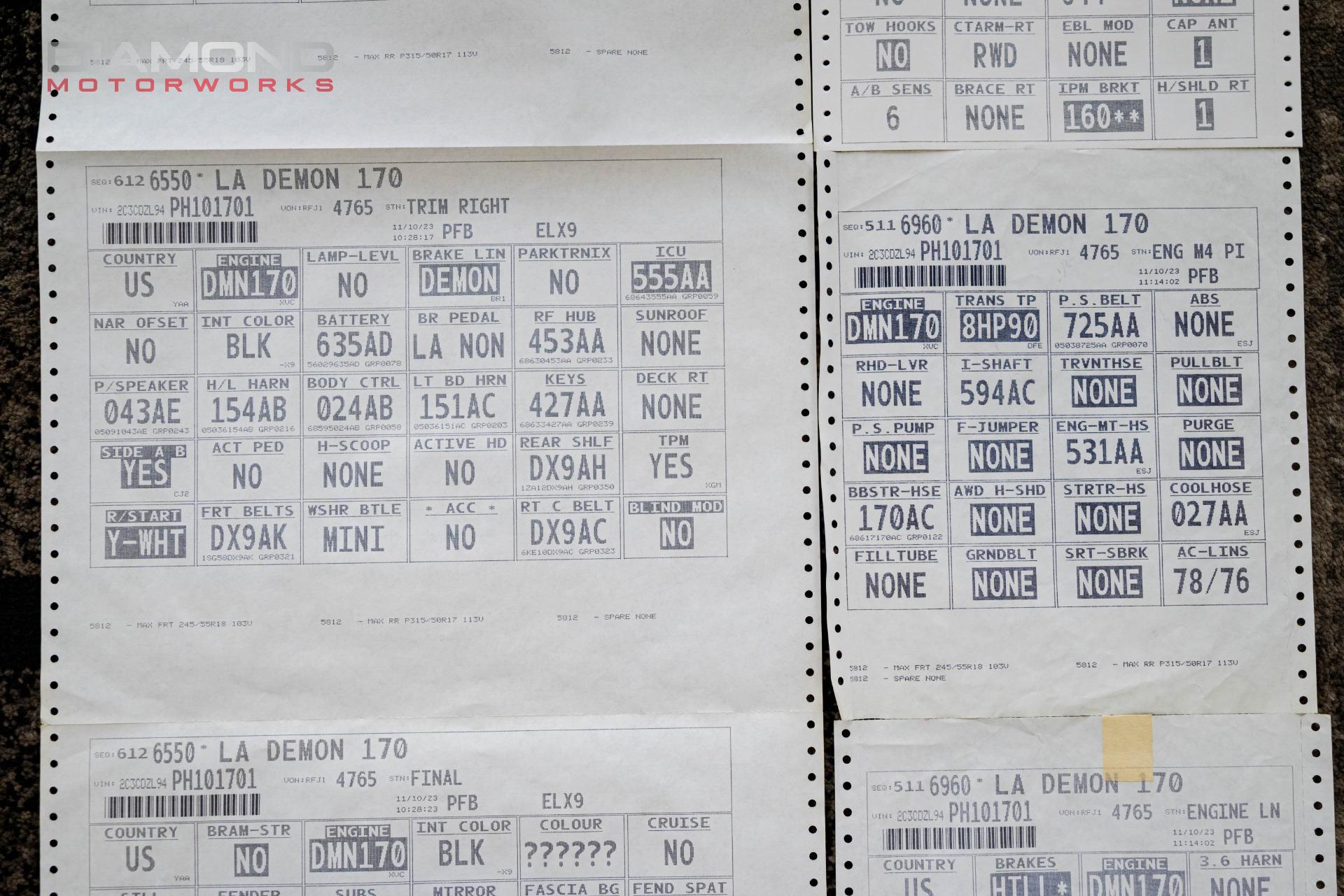 2023 DODGE CHALLENGER - Image 163