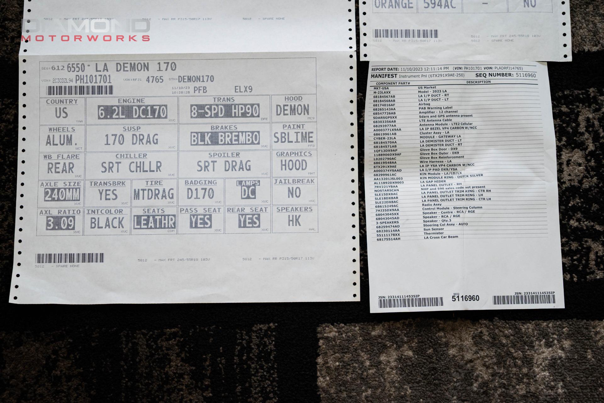 2023 DODGE CHALLENGER - Image 165