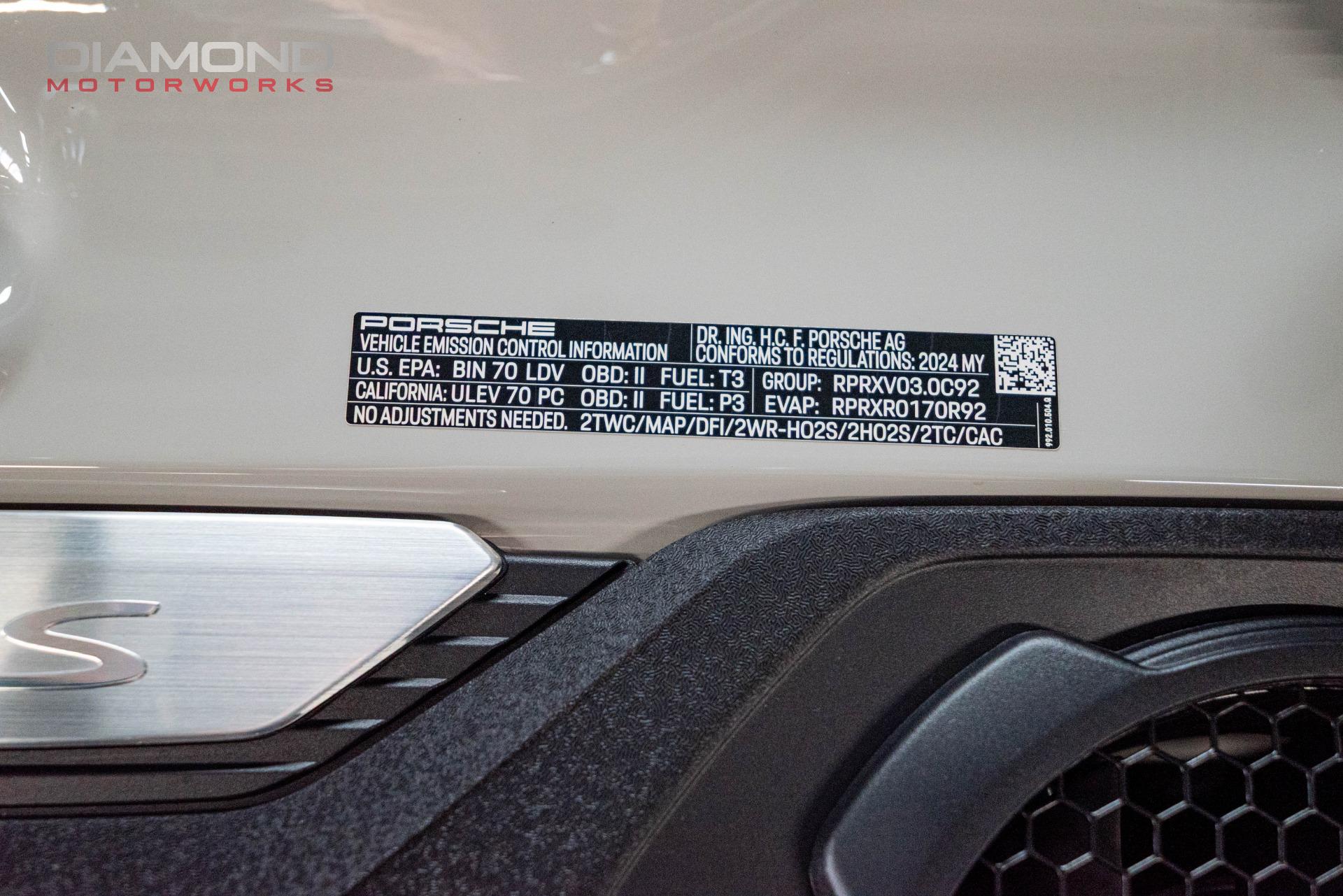 2024 PORSCHE 911 - Image 115