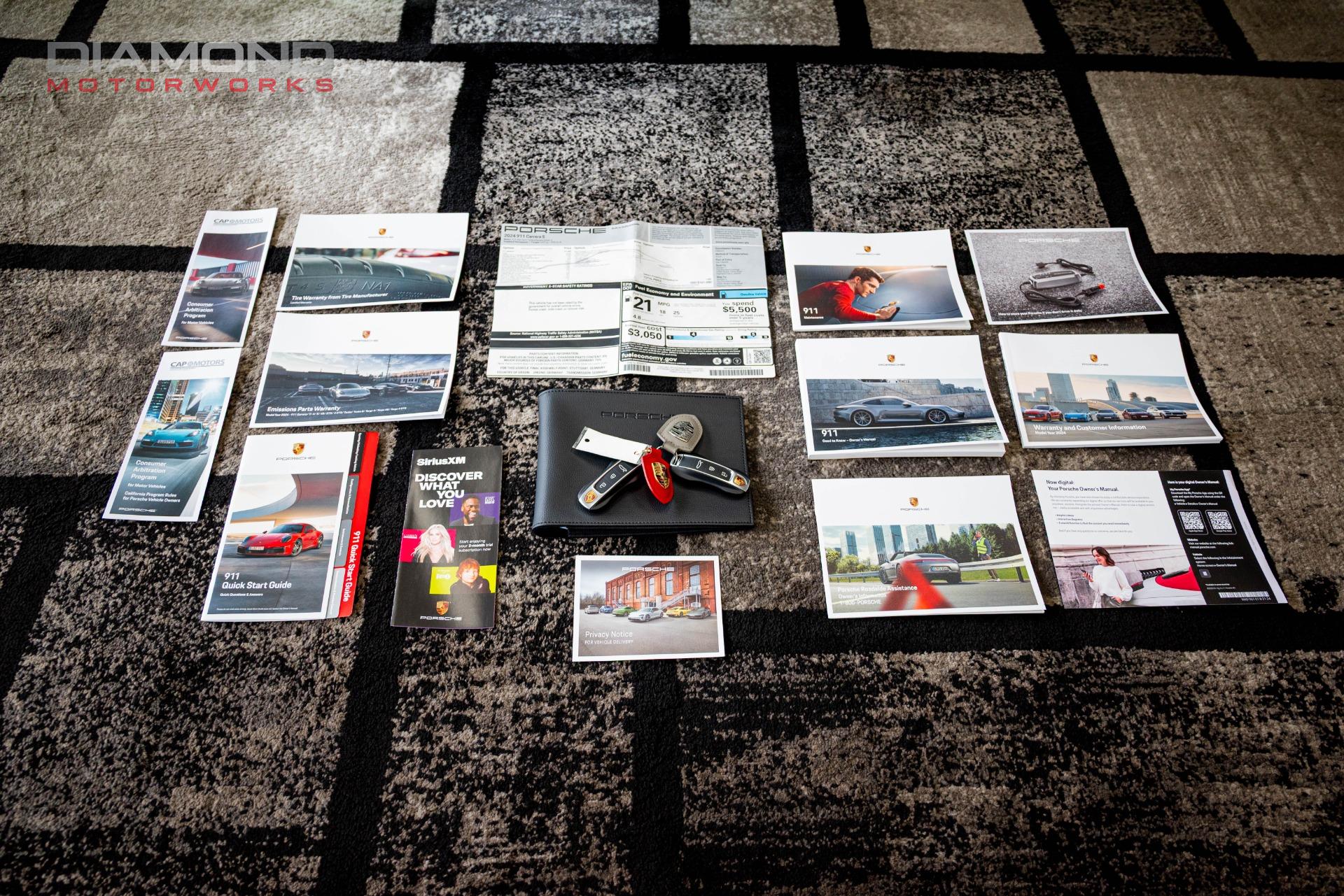 2024 PORSCHE 911 - Image 135