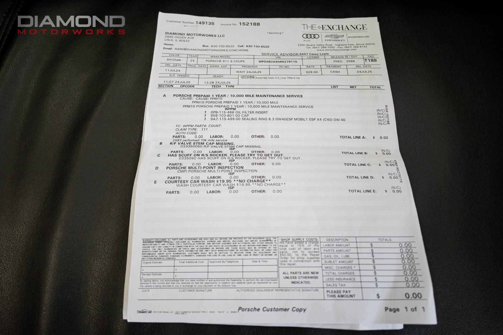 2024 PORSCHE 911 - Image 137