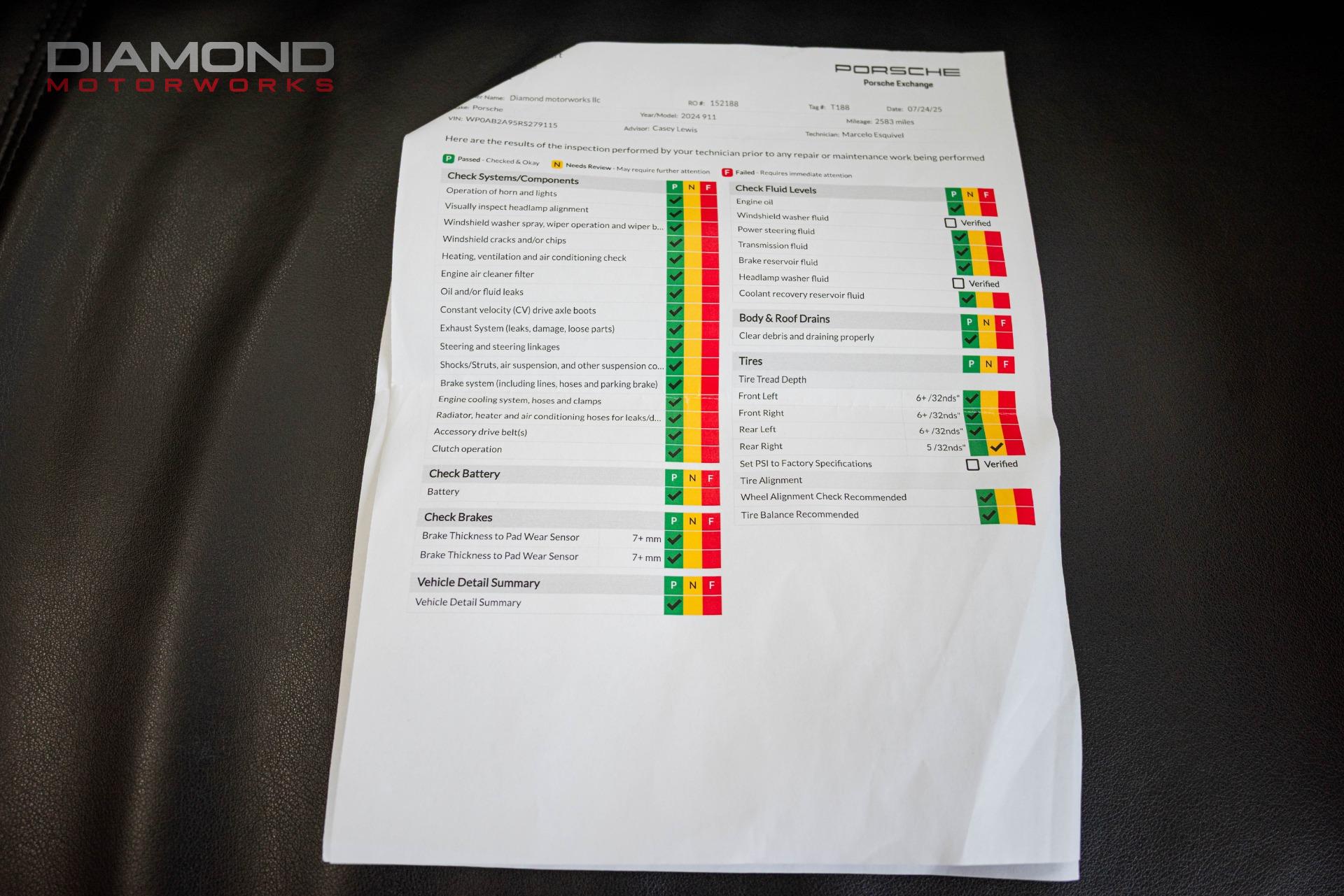 2024 PORSCHE 911 - Image 138