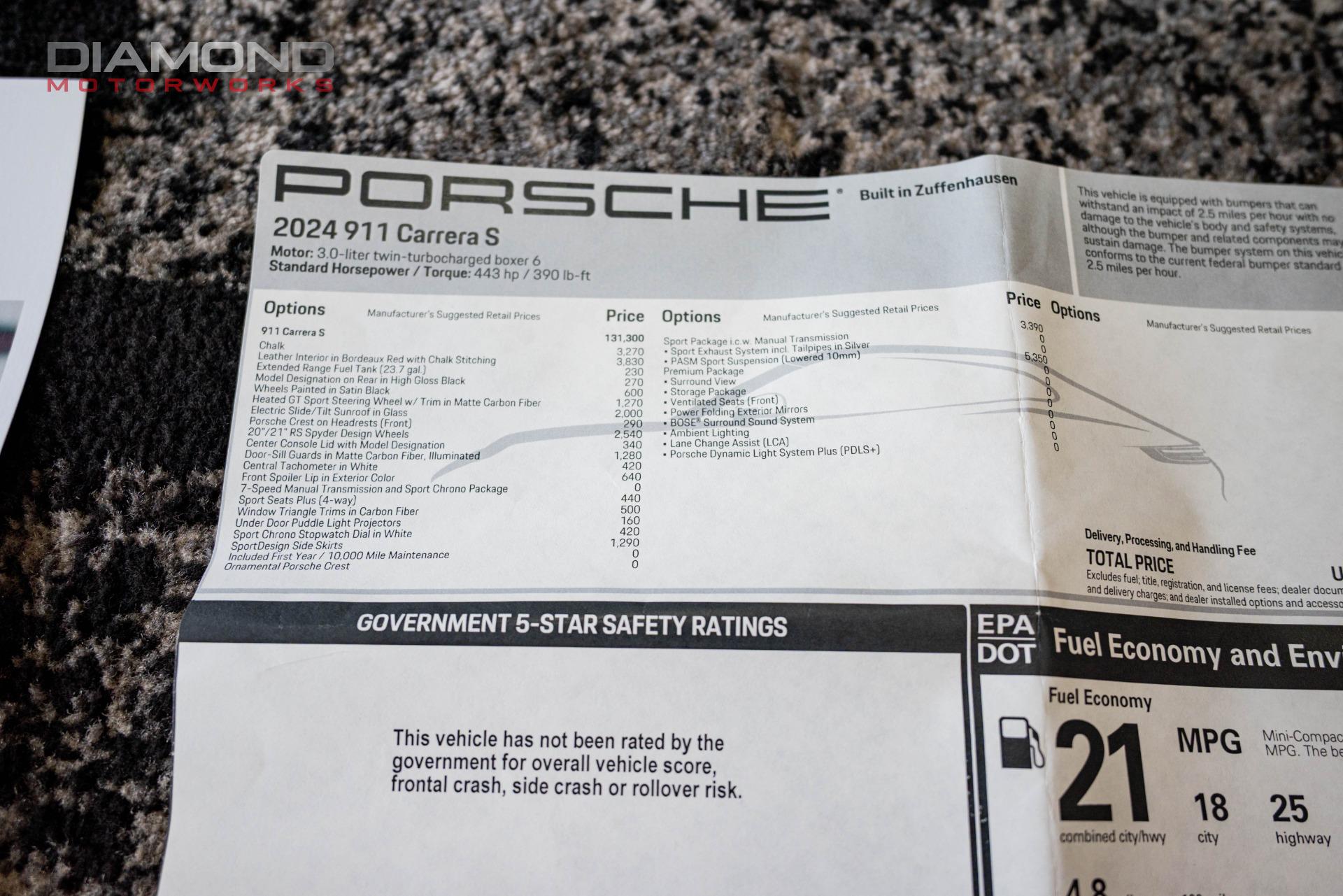 2024 PORSCHE 911 - Image 140