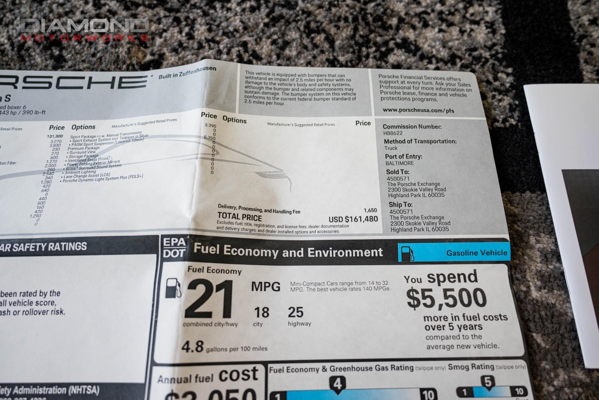 2024 PORSCHE 911 - Image 141